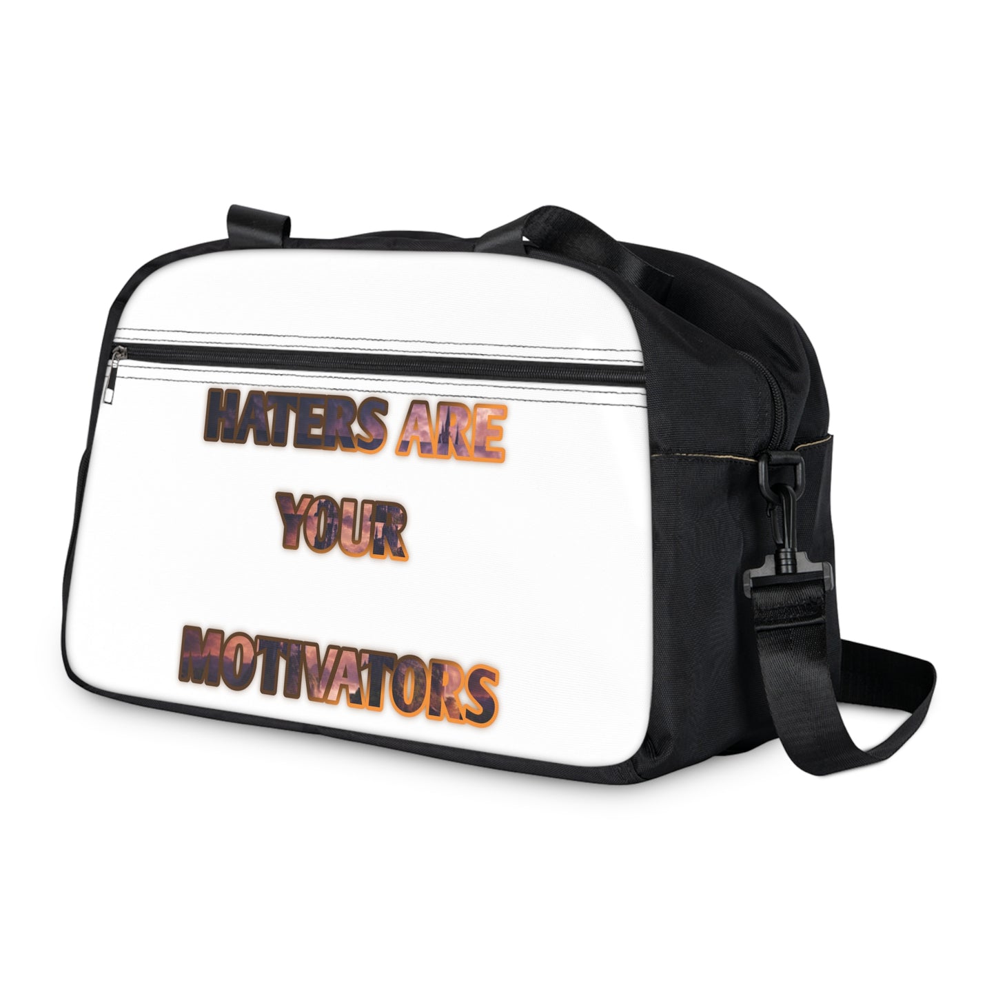 Fitness Handbag White Male Libra