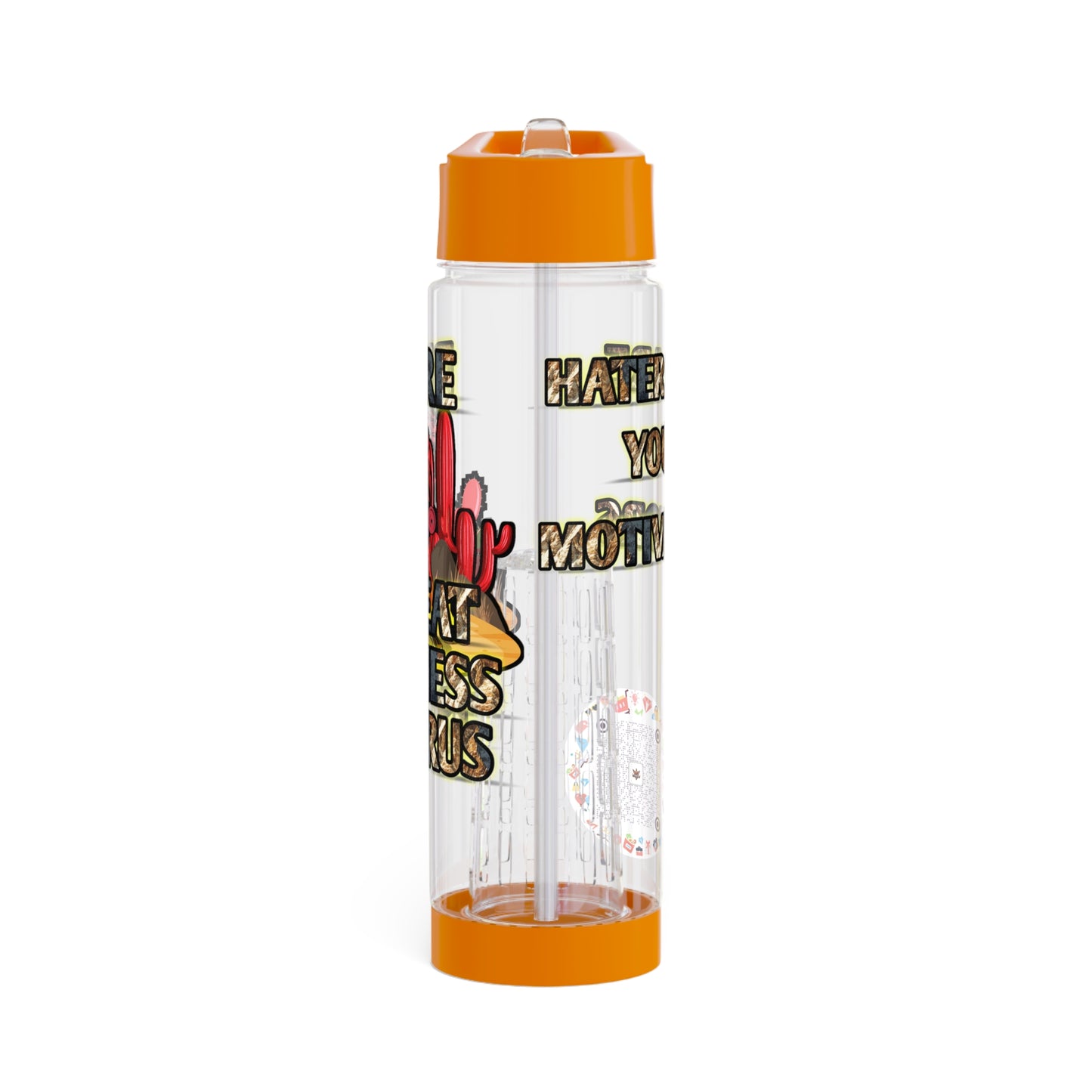 Infuser Water Bottle Male Taurus