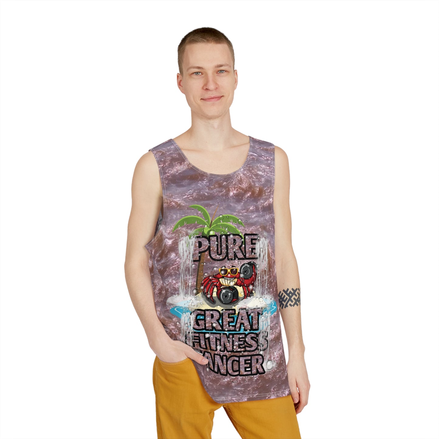 Men's Tank Cancer