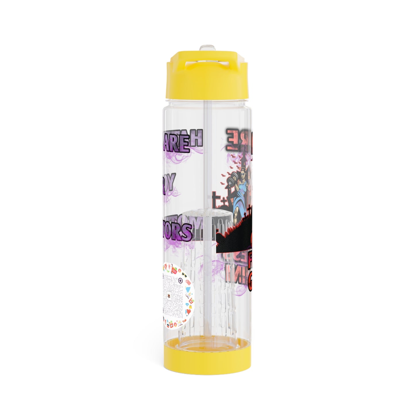 Infuser Water Bottle Gemini