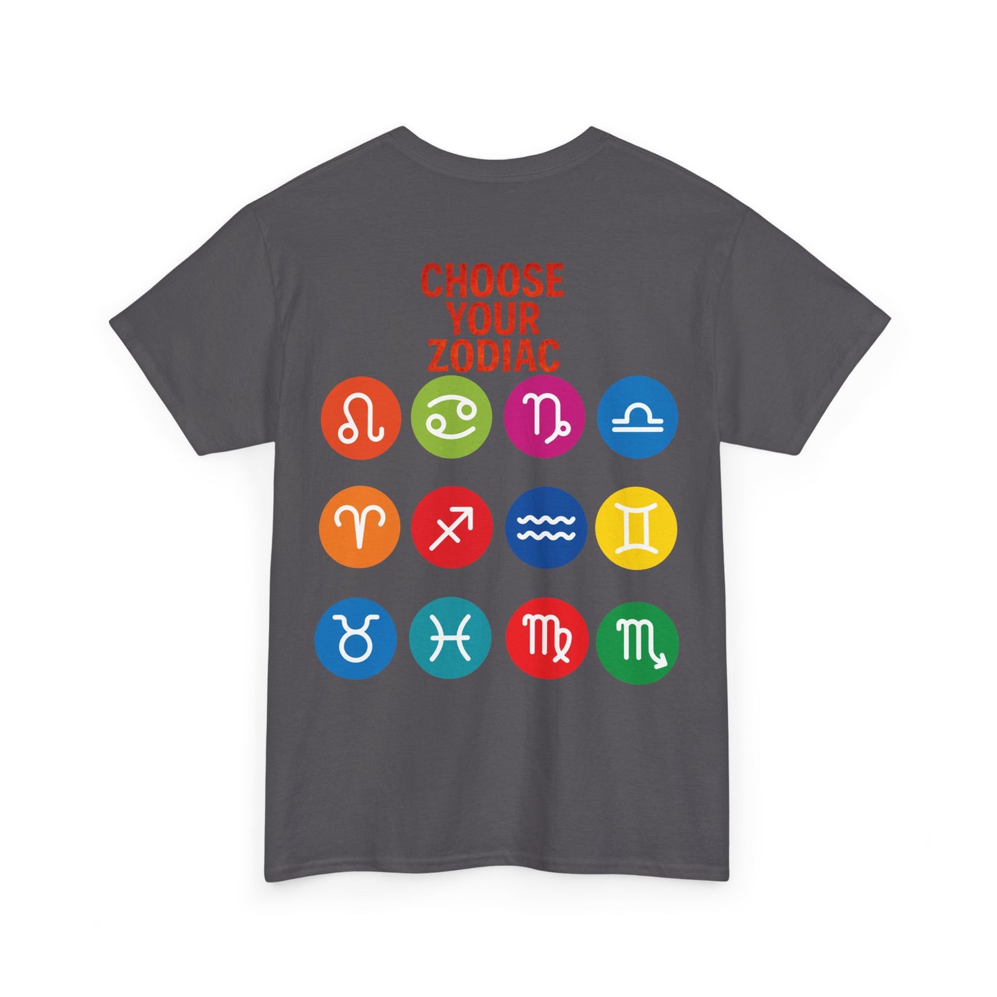 Official PGF Zodiac Fitness Tee – Custom Astrology Gym Shirt