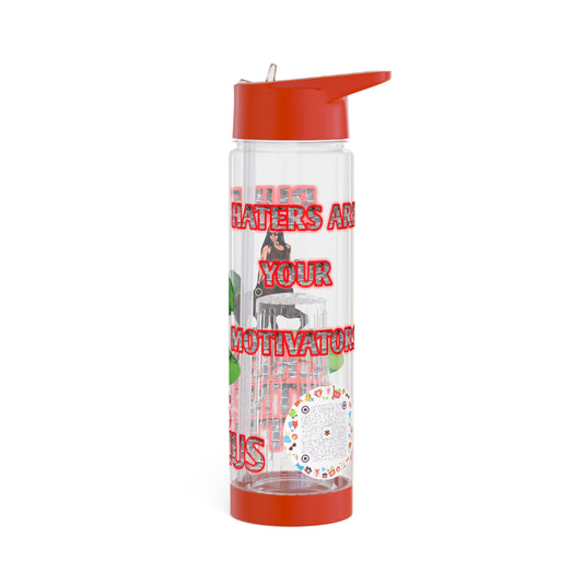 Infuser Water Bottle Female Sagittarius