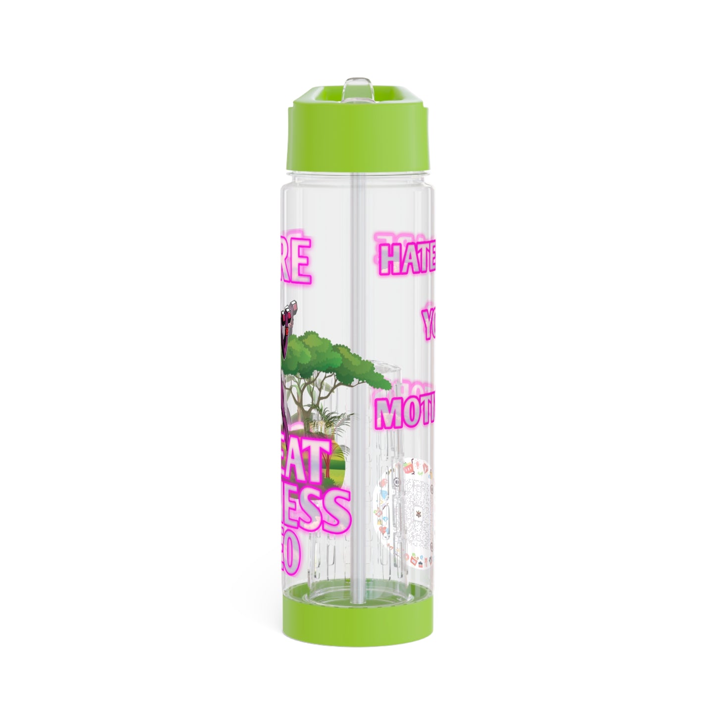 Infuser Water Bottle Female Leo