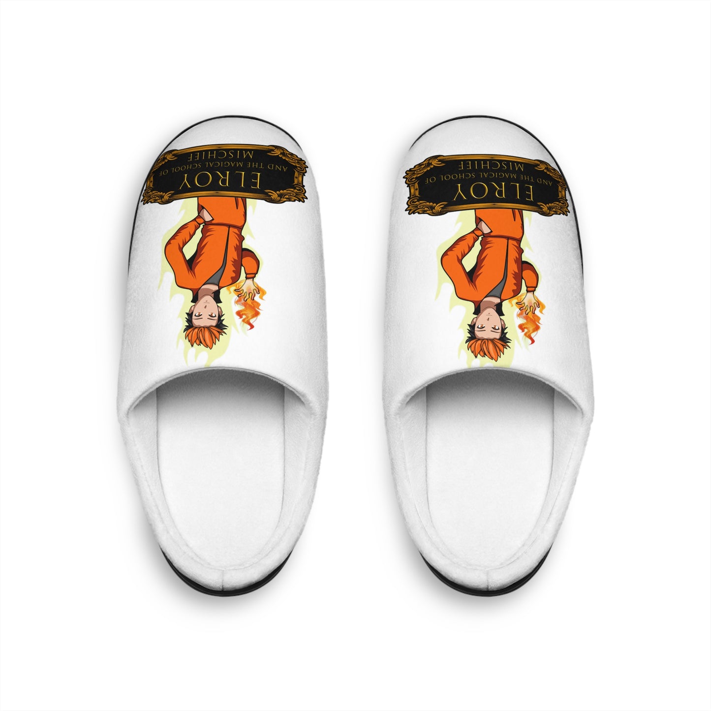 Anime Men's Indoor Slippers