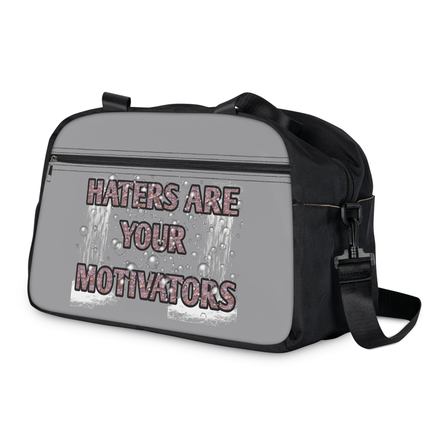 Fitness Handbag Grey Cancer