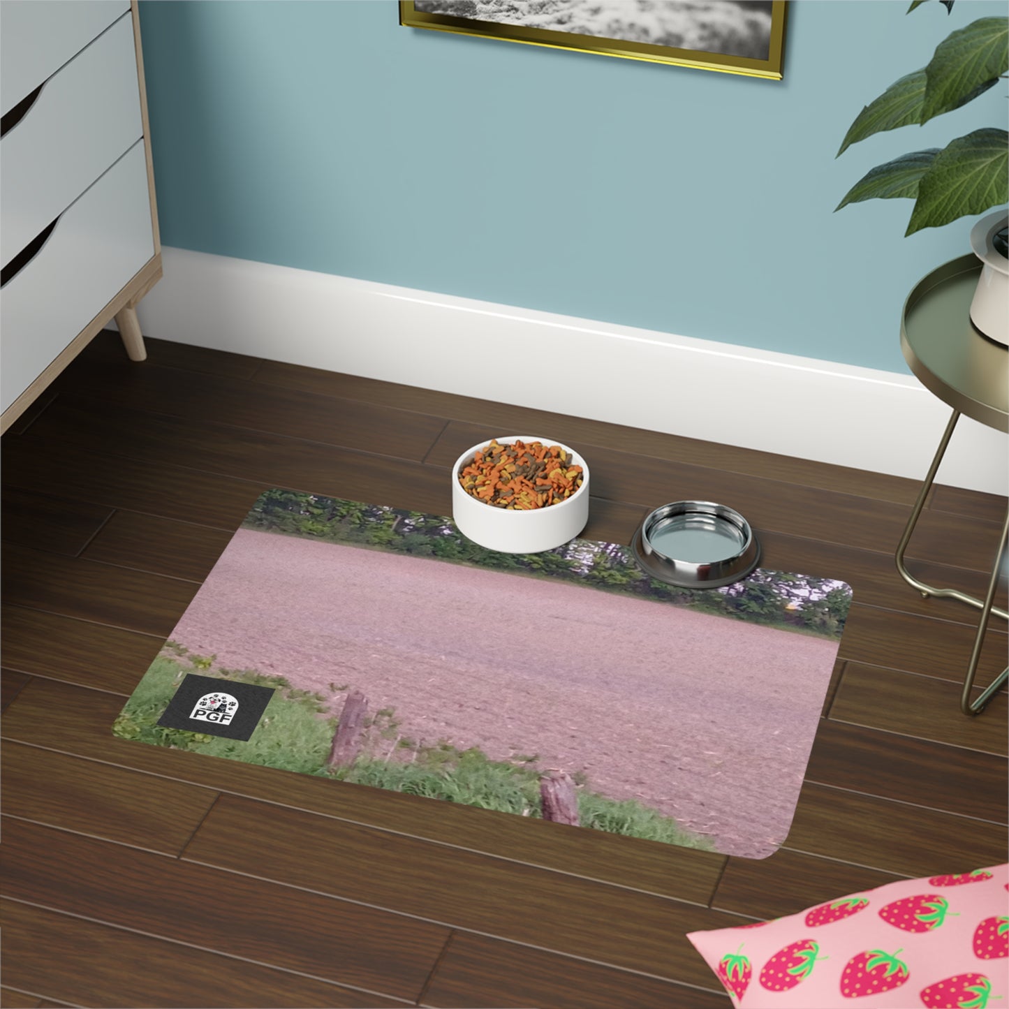 Pet Food Mat (12x18)