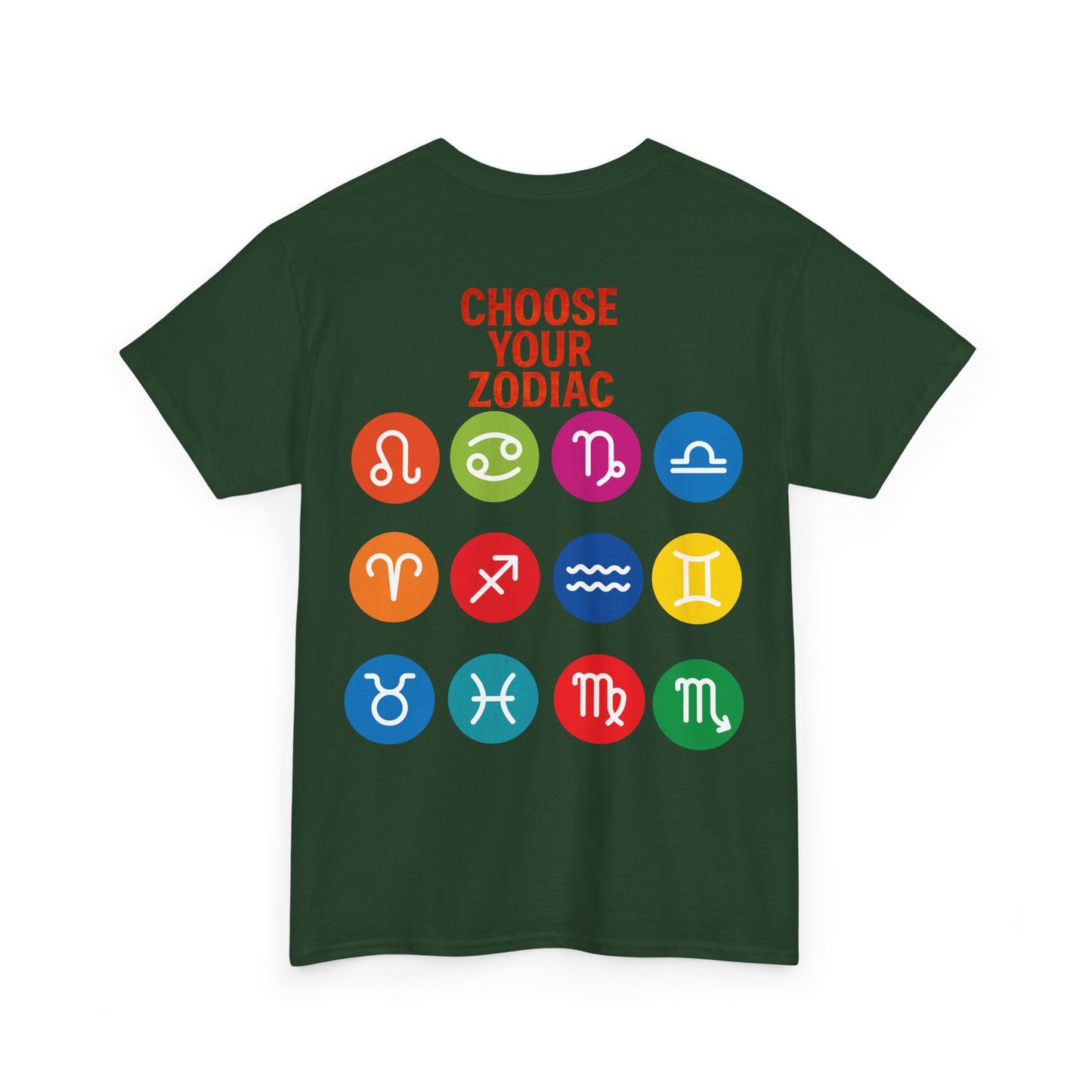 Official PGF Zodiac Fitness Tee – Custom Astrology Gym Shirt