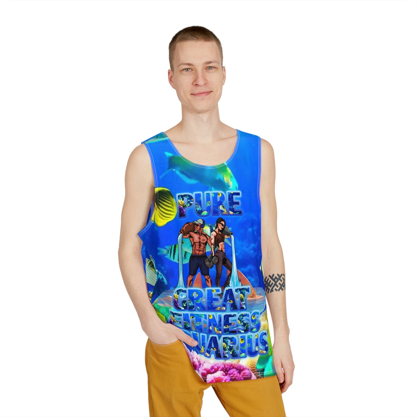 Men's Tank Aquarius