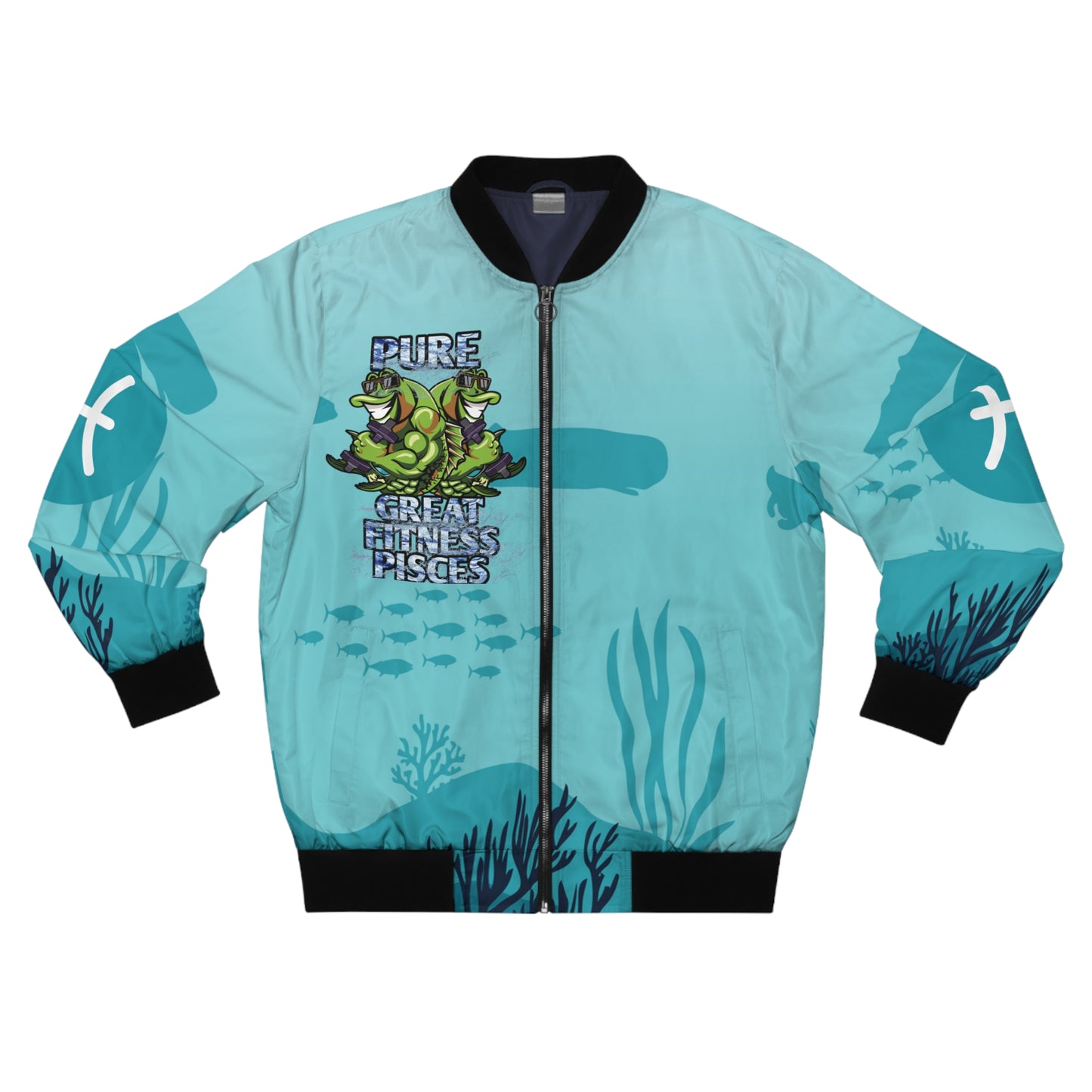 Men's Bomber Jacket Pisces