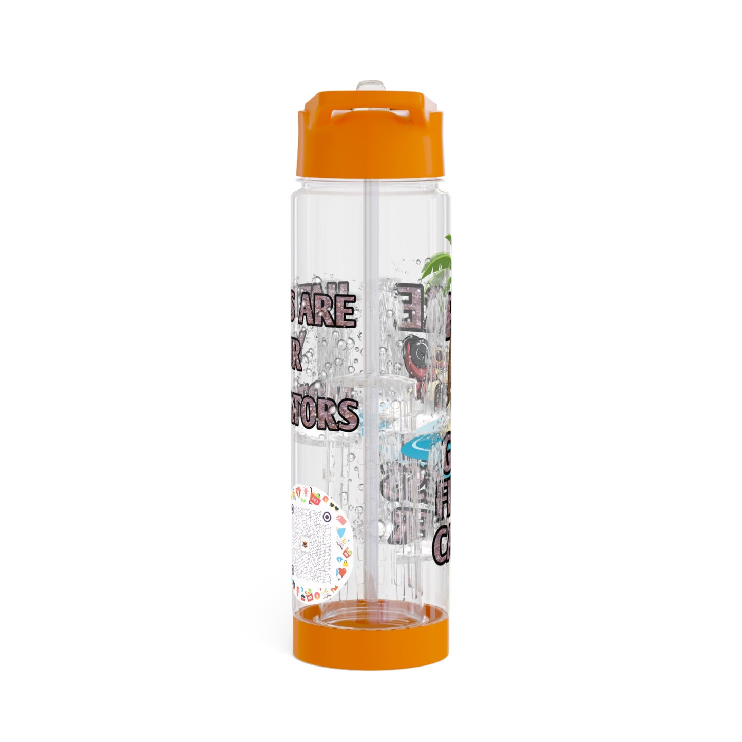 Infuser Water Bottle Cancer