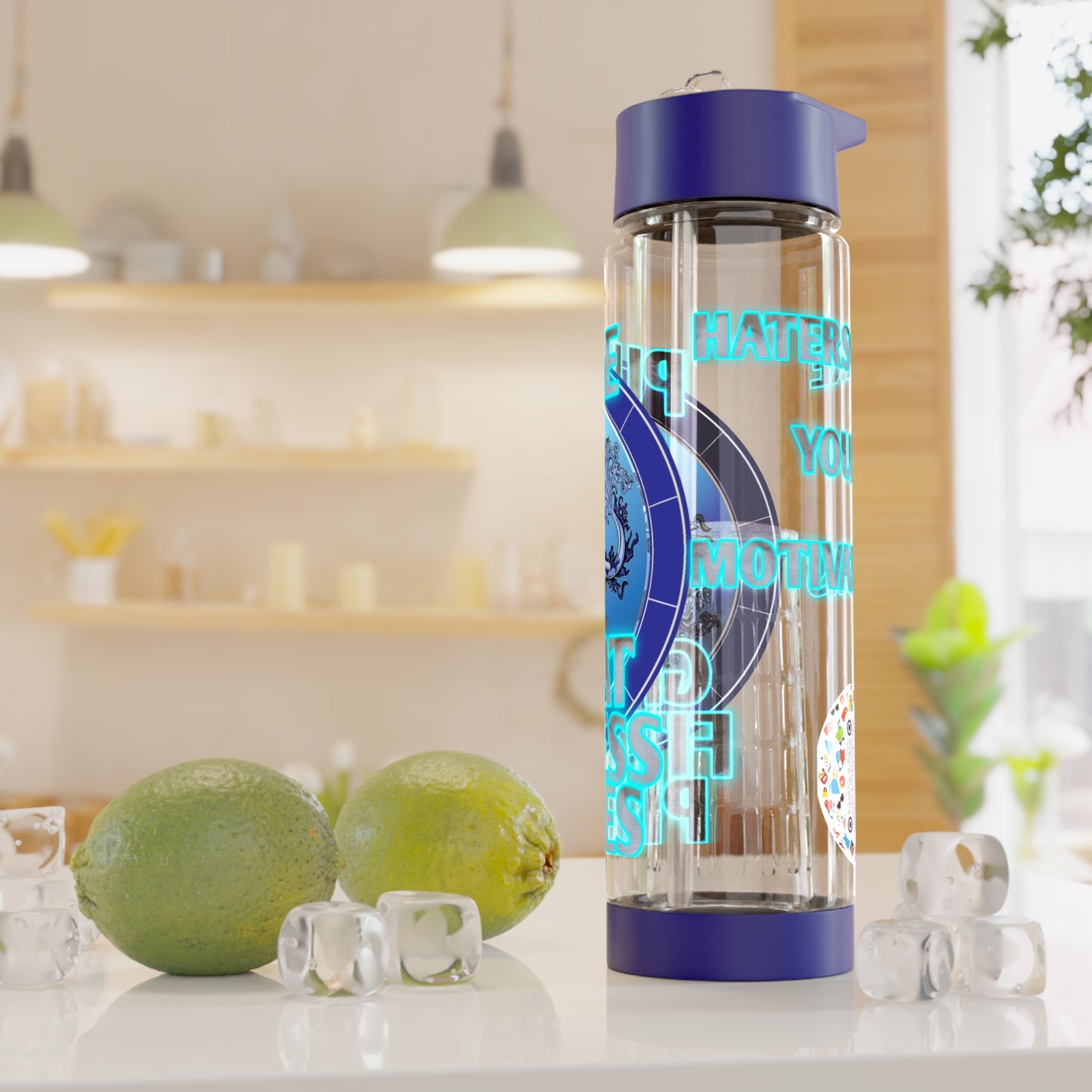 Infuser Water Bottle Female Pisces