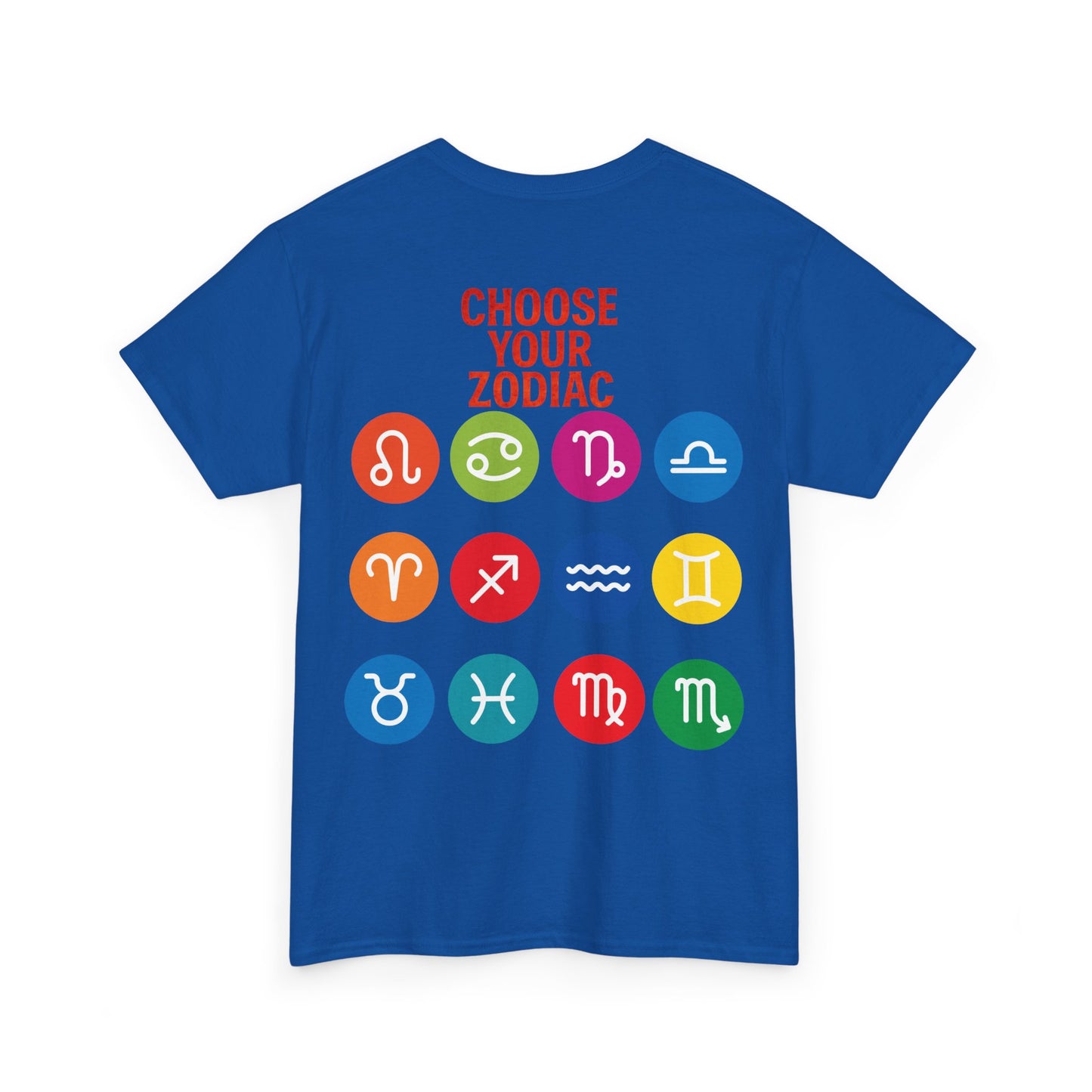 Official PGF Zodiac Fitness Tee – Custom Astrology Gym Shirt