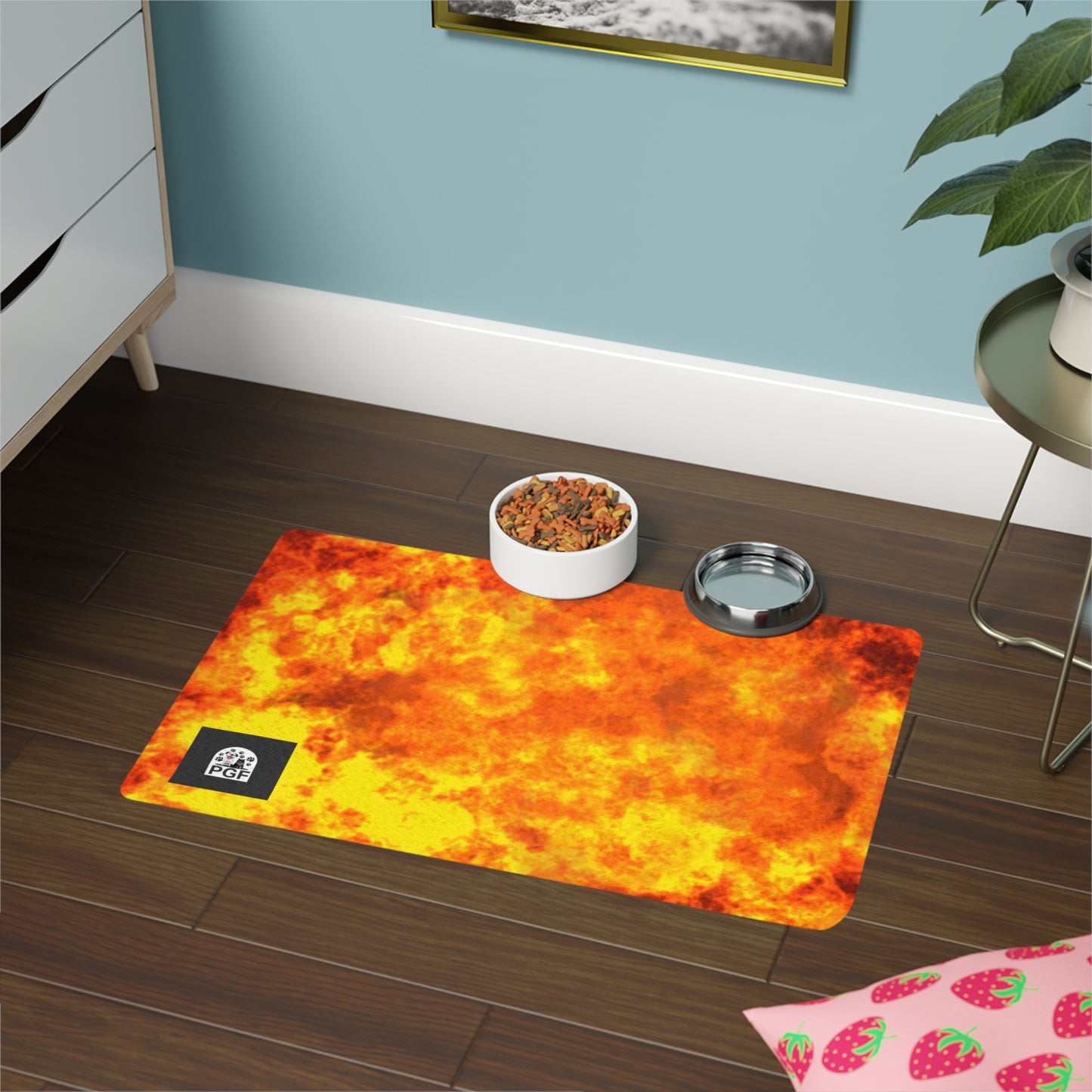 Pet Food Mat (12x18)