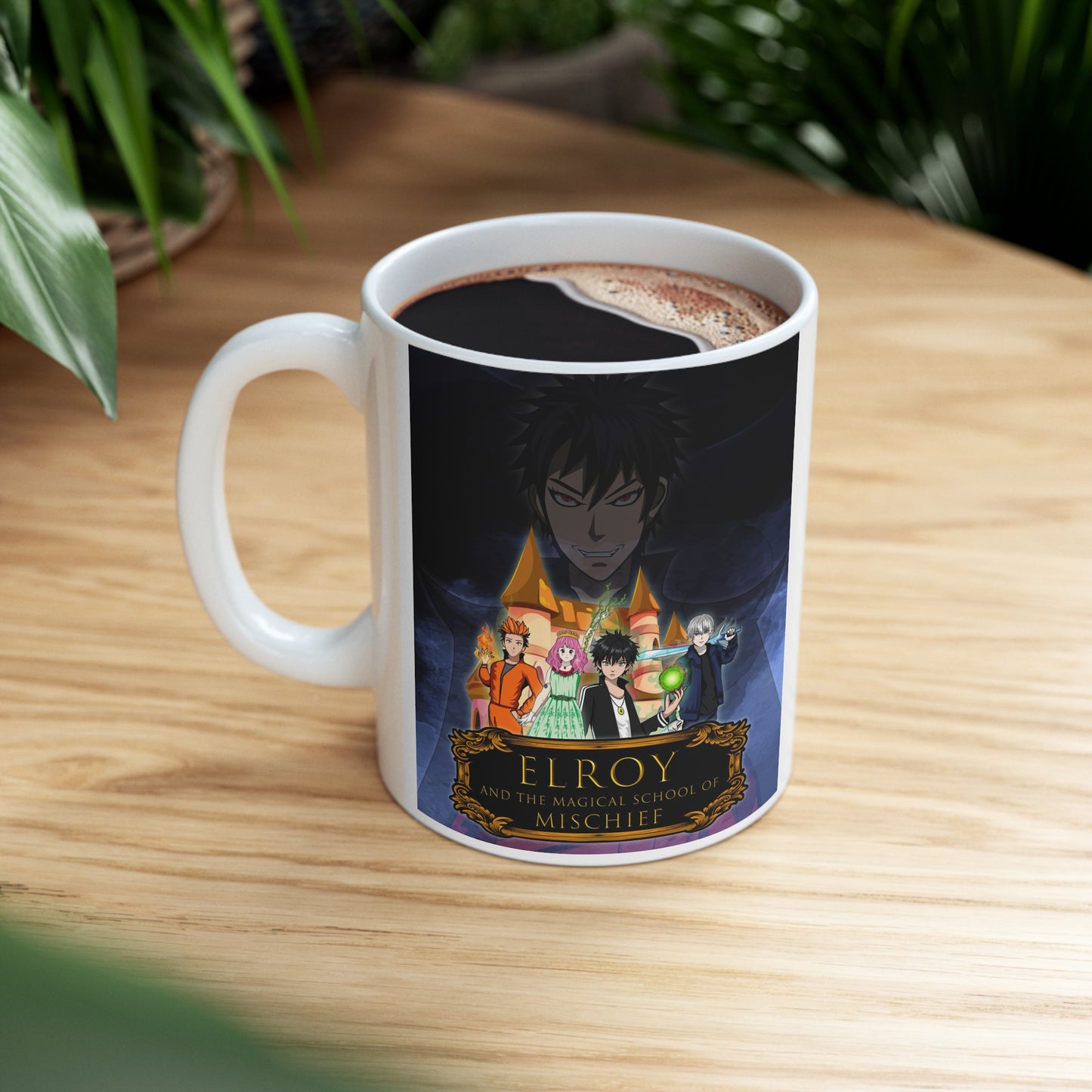 Anime Ceramic Mug 11oz