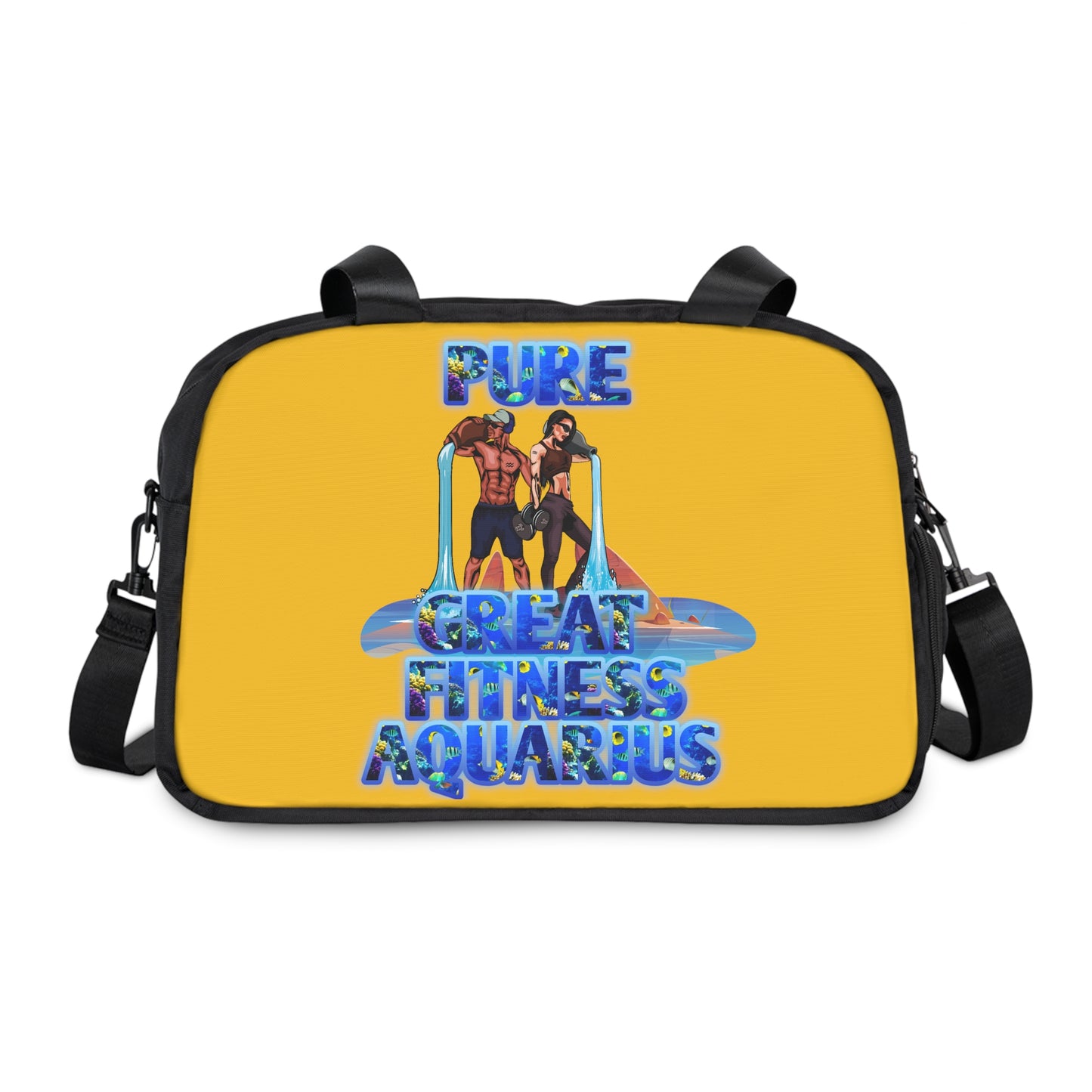 Fitness Handbag Yellow Aquarius