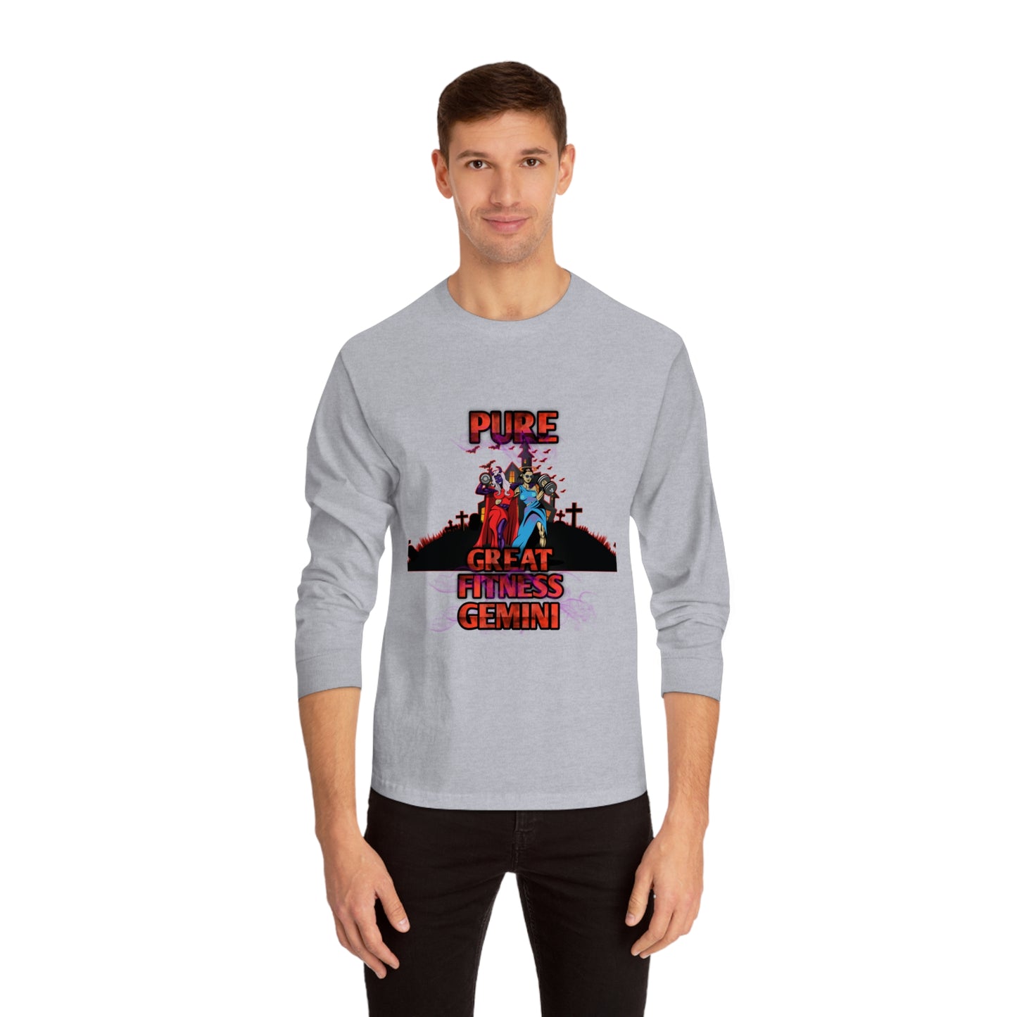 Unisex Classic Long Sleeve T-Shirt Gemini