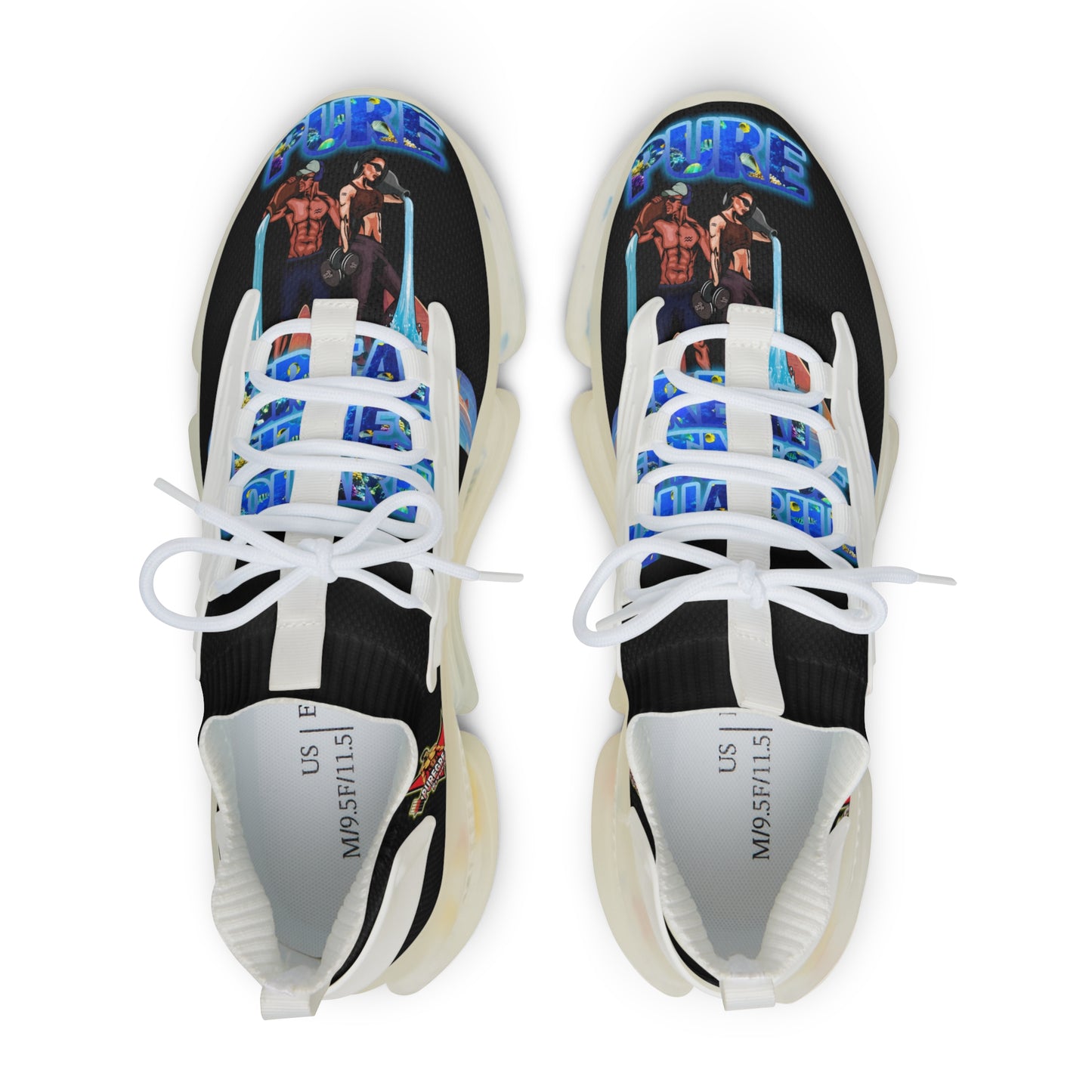 Men's Mesh Sneakers Aquarius