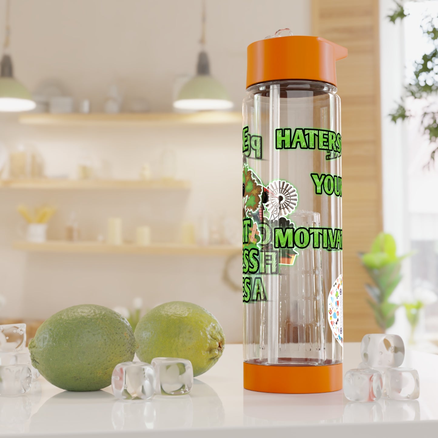 Infuser Water Bottle Male Aries