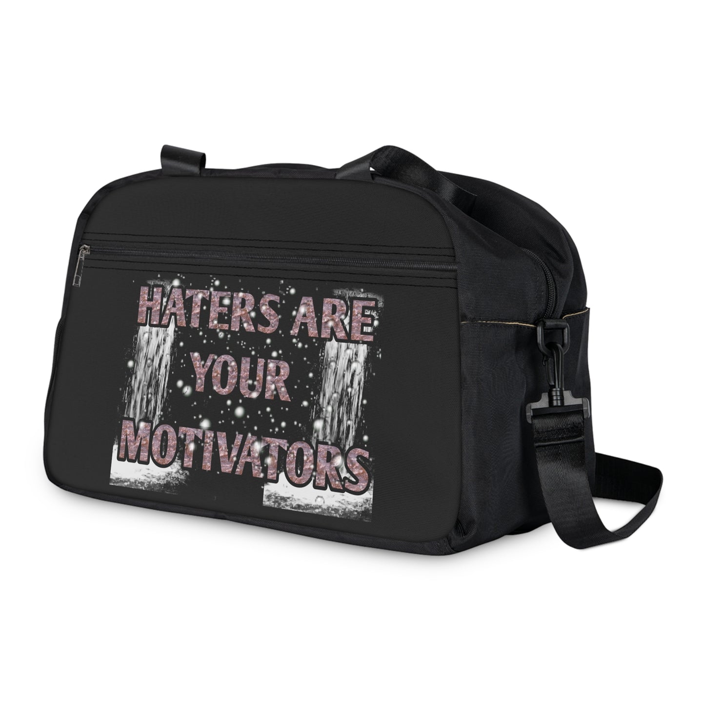 Fitness Handbag Black Cancer