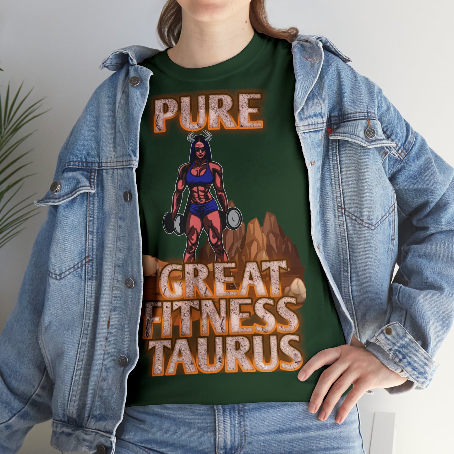 Unisex Heavy Cotton Tee Female Taurus