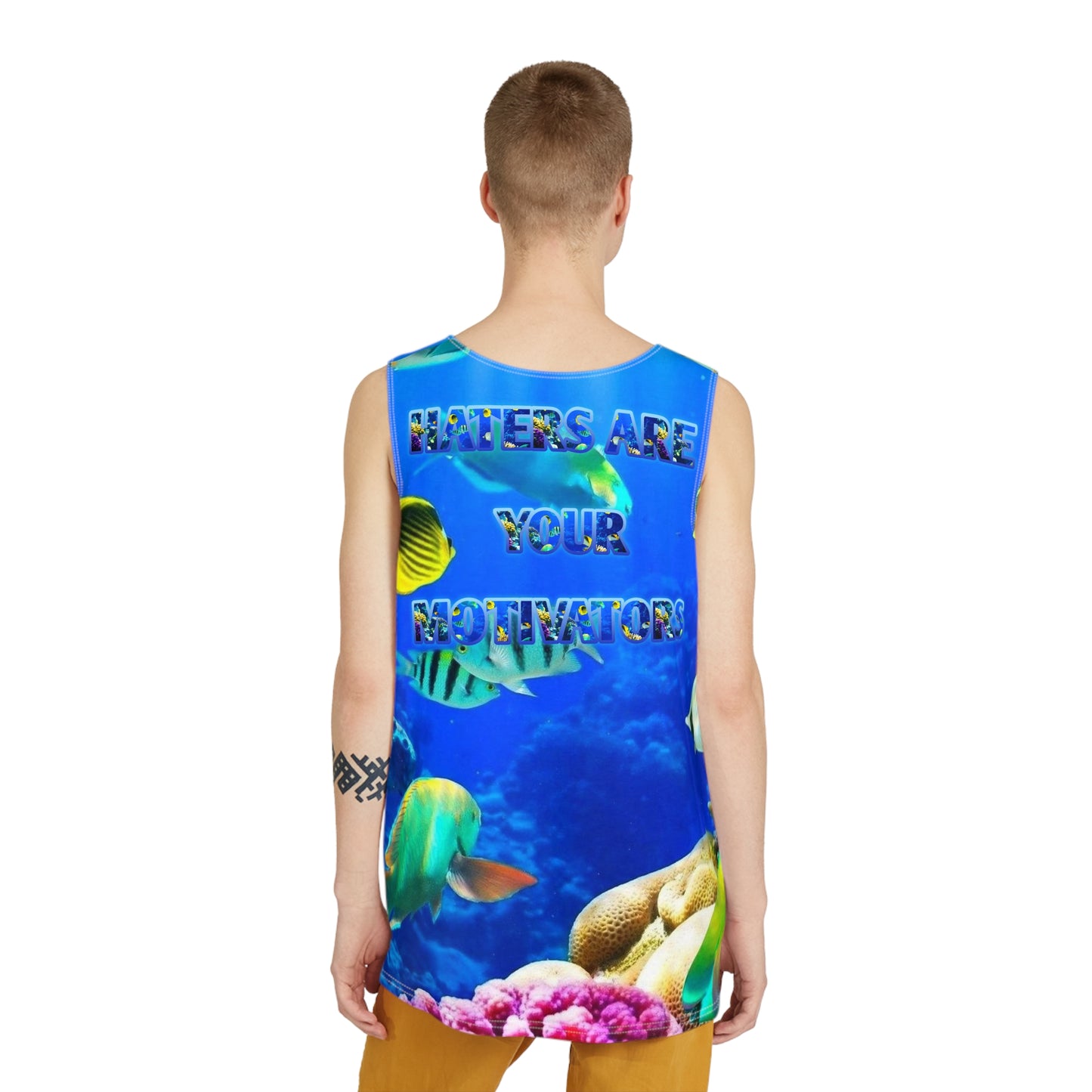 Men's Tank Aquarius