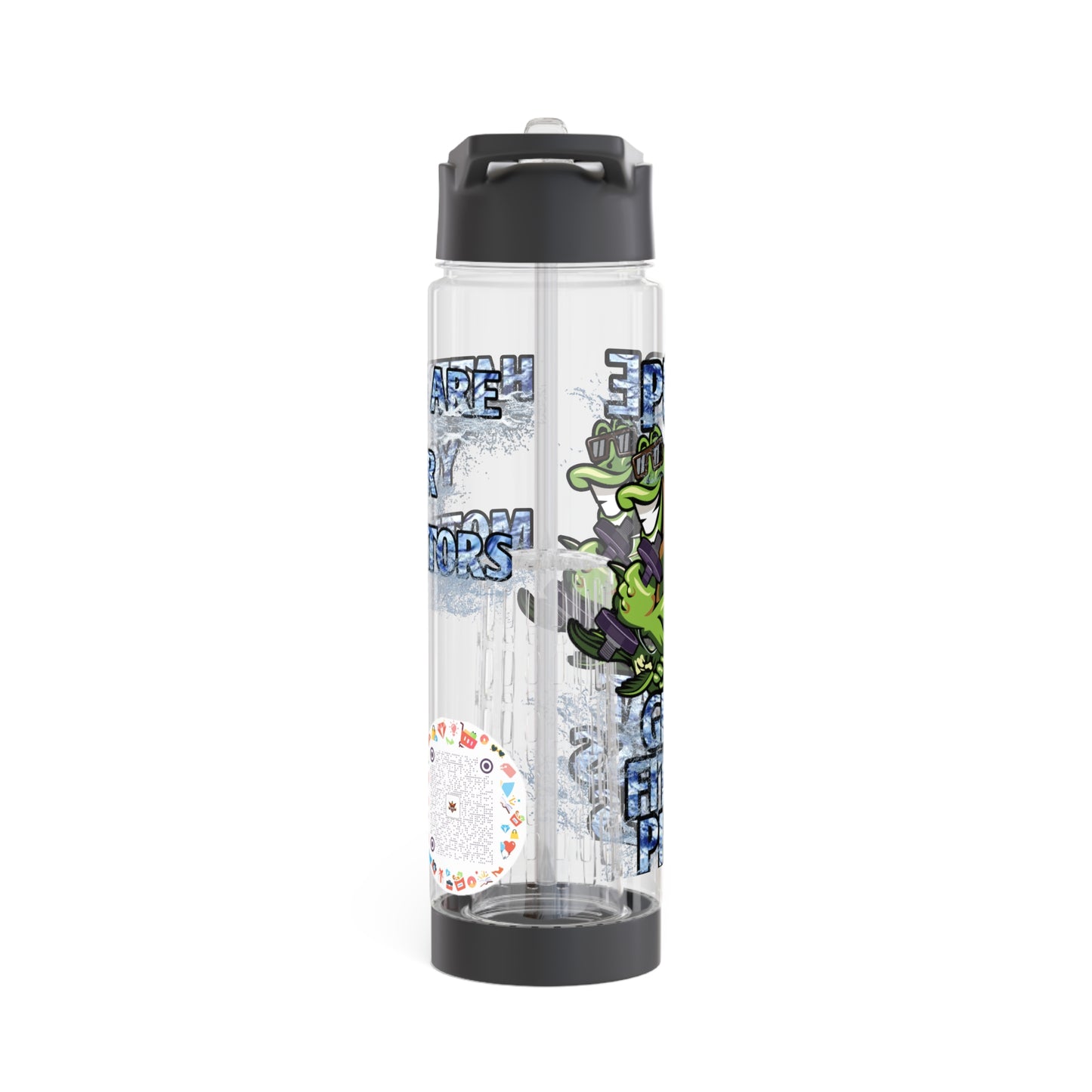 Infuser Water Bottle Male Pisces