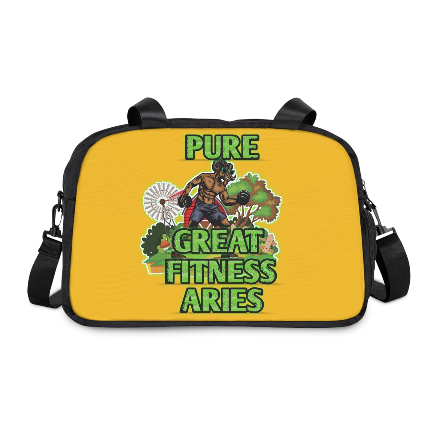 Fitness Handbag Yellow Male Aries