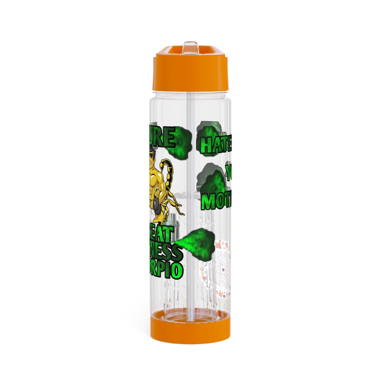 Infuser Water Bottle Male Scorpio