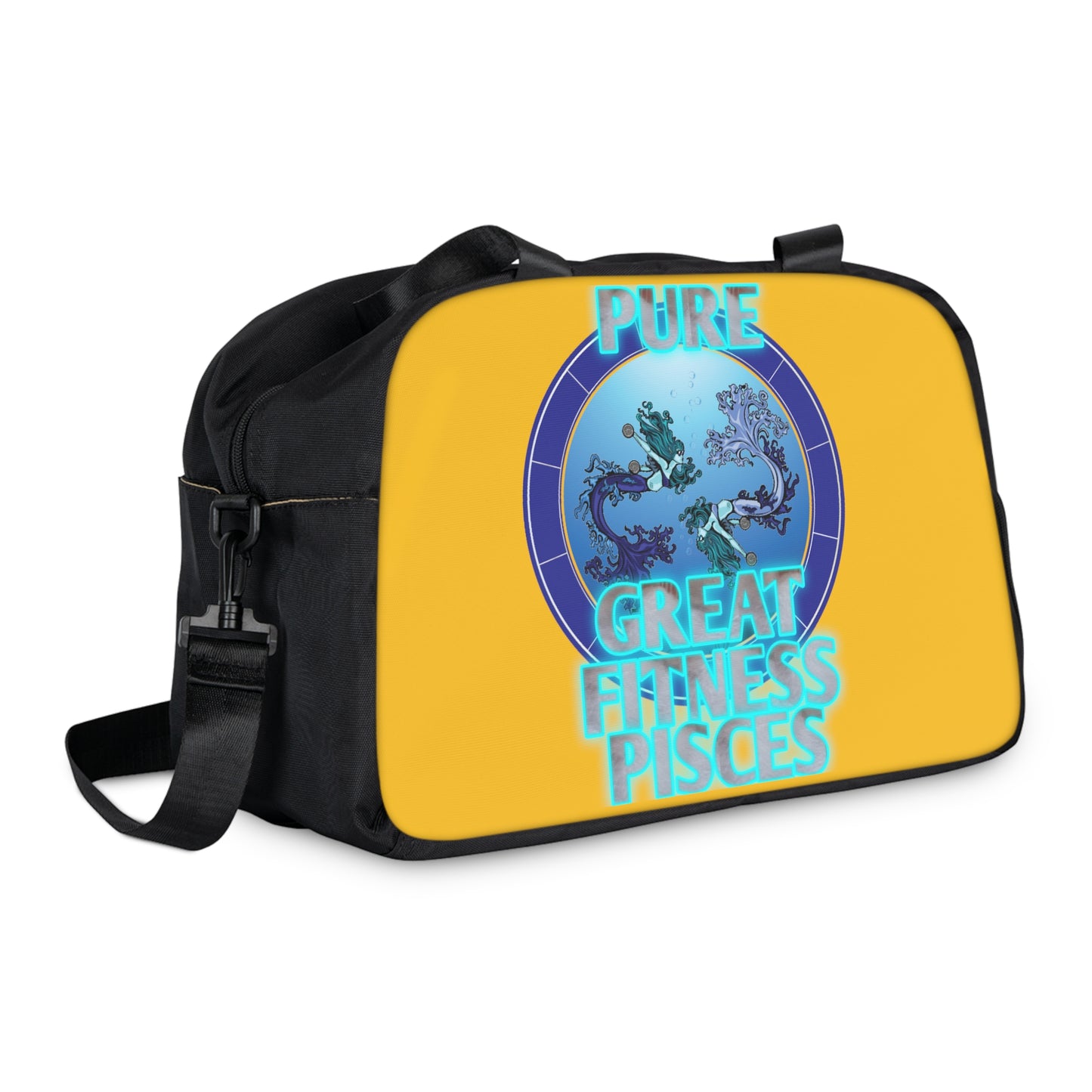 Fitness Handbag Yellow Female Pisces