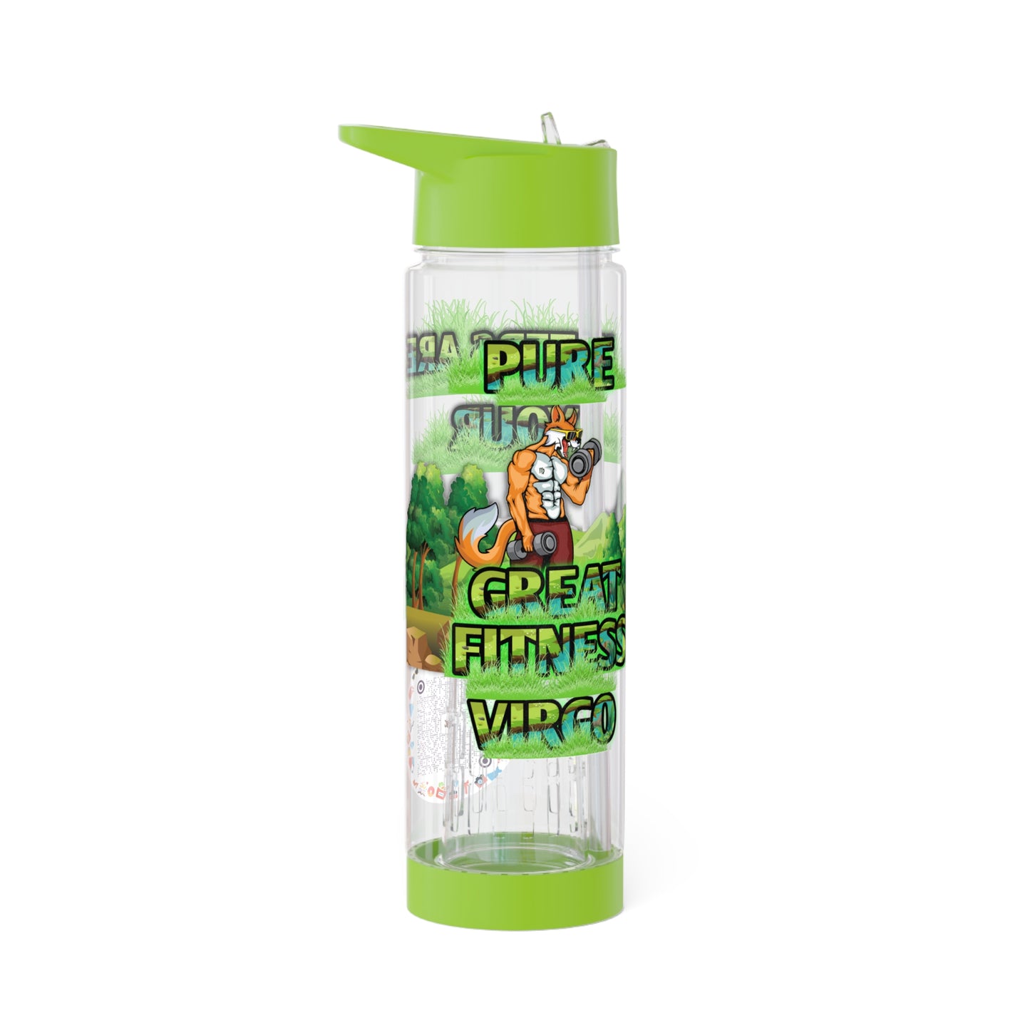 Infuser Water Bottle Male Virgo