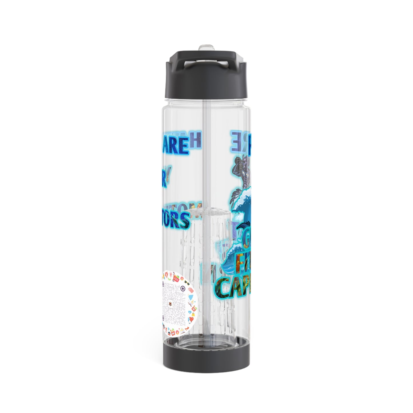 Infuser Water Bottle Capricorn