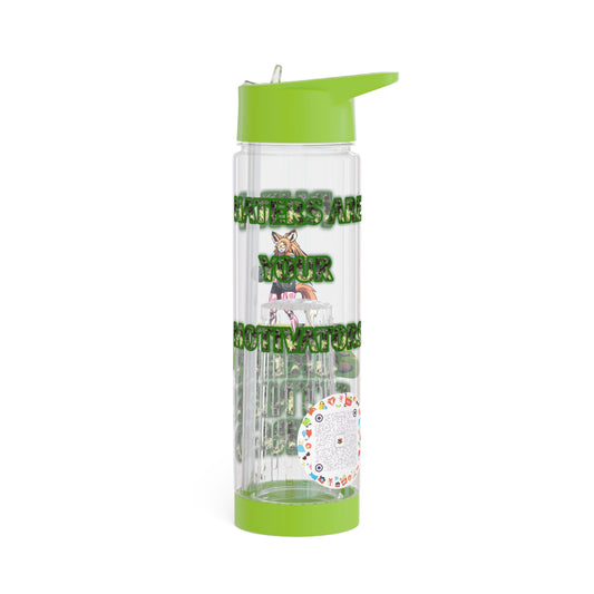 Infuser Water Bottle Female Virgo