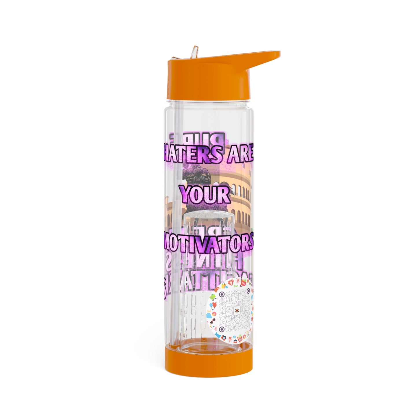 Infuser Water Bottle Male Sagittarius