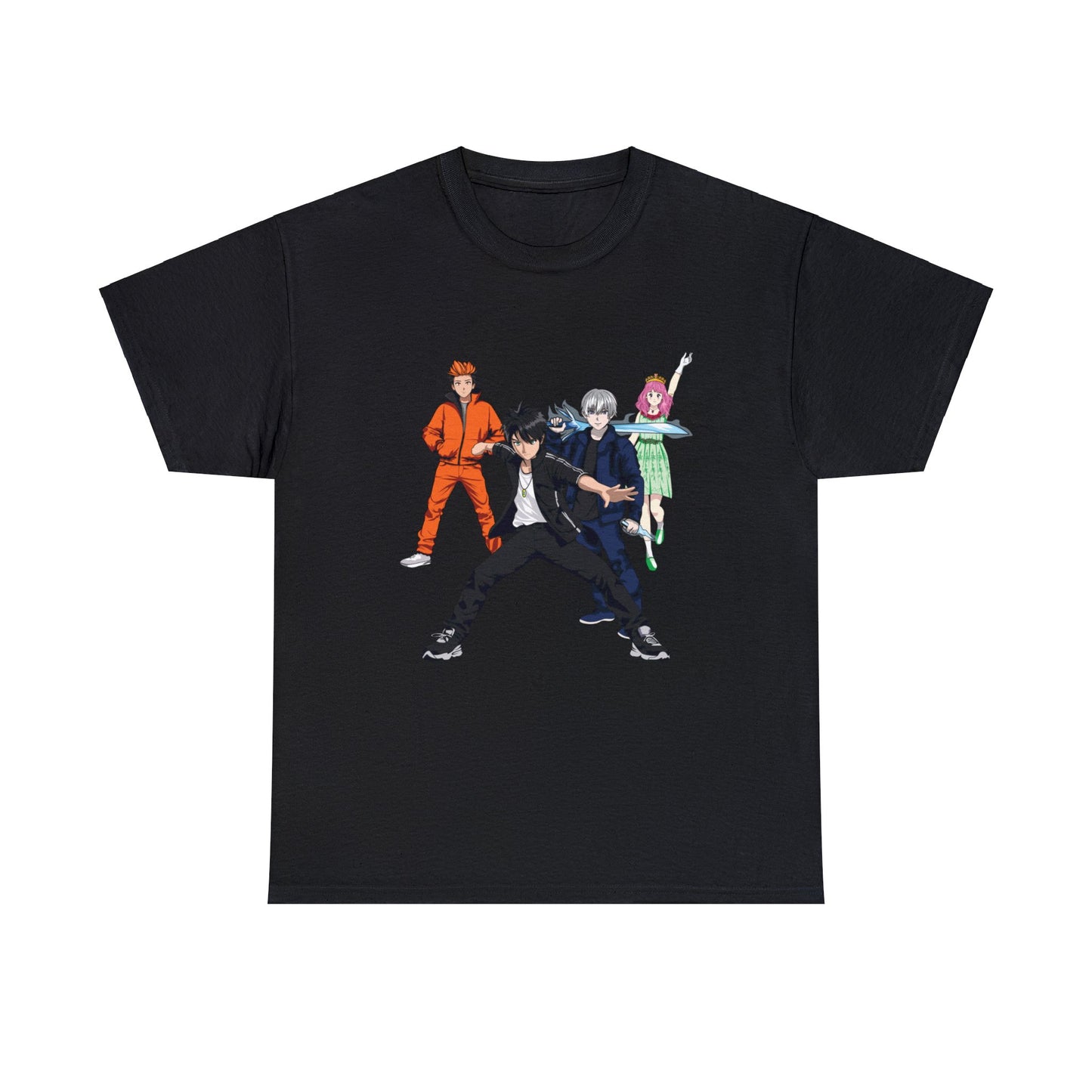 Anime Unisex Heavy Cotton Tee