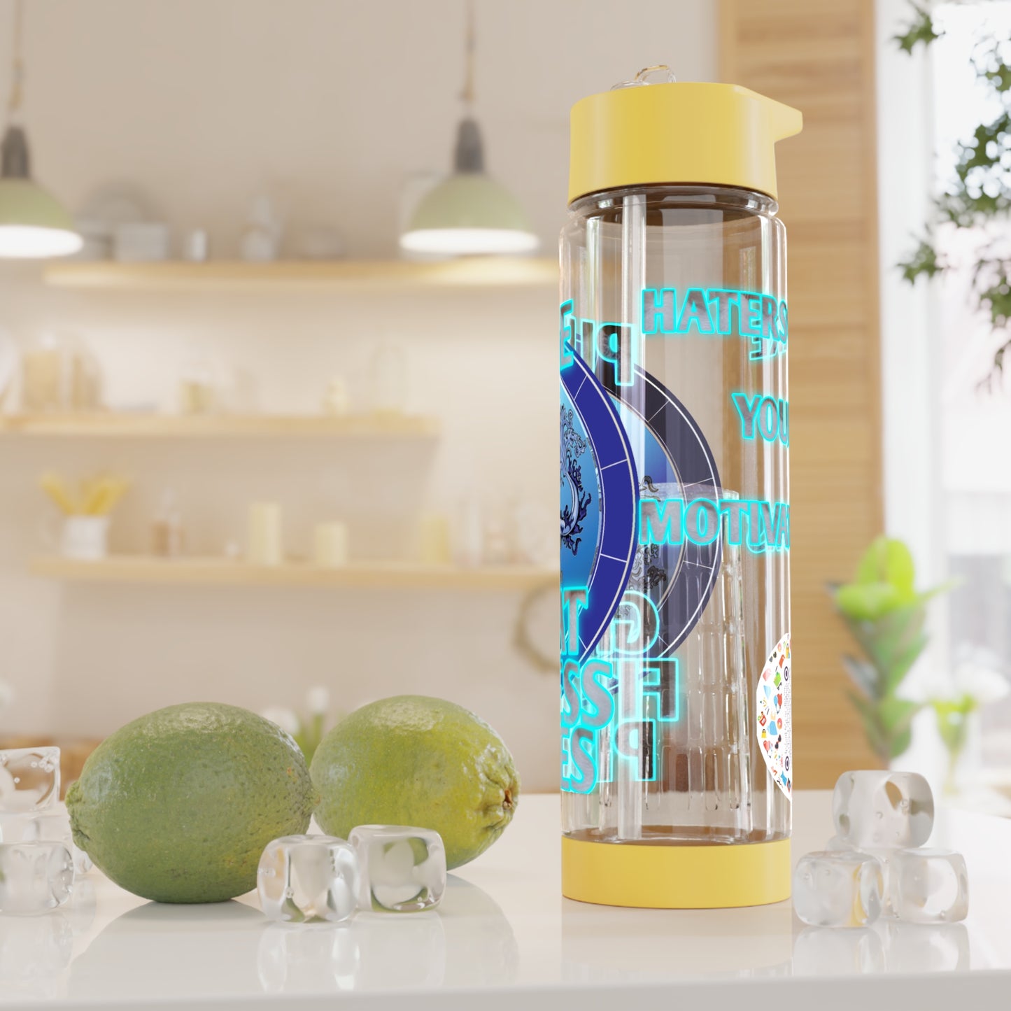 Infuser Water Bottle Female Pisces