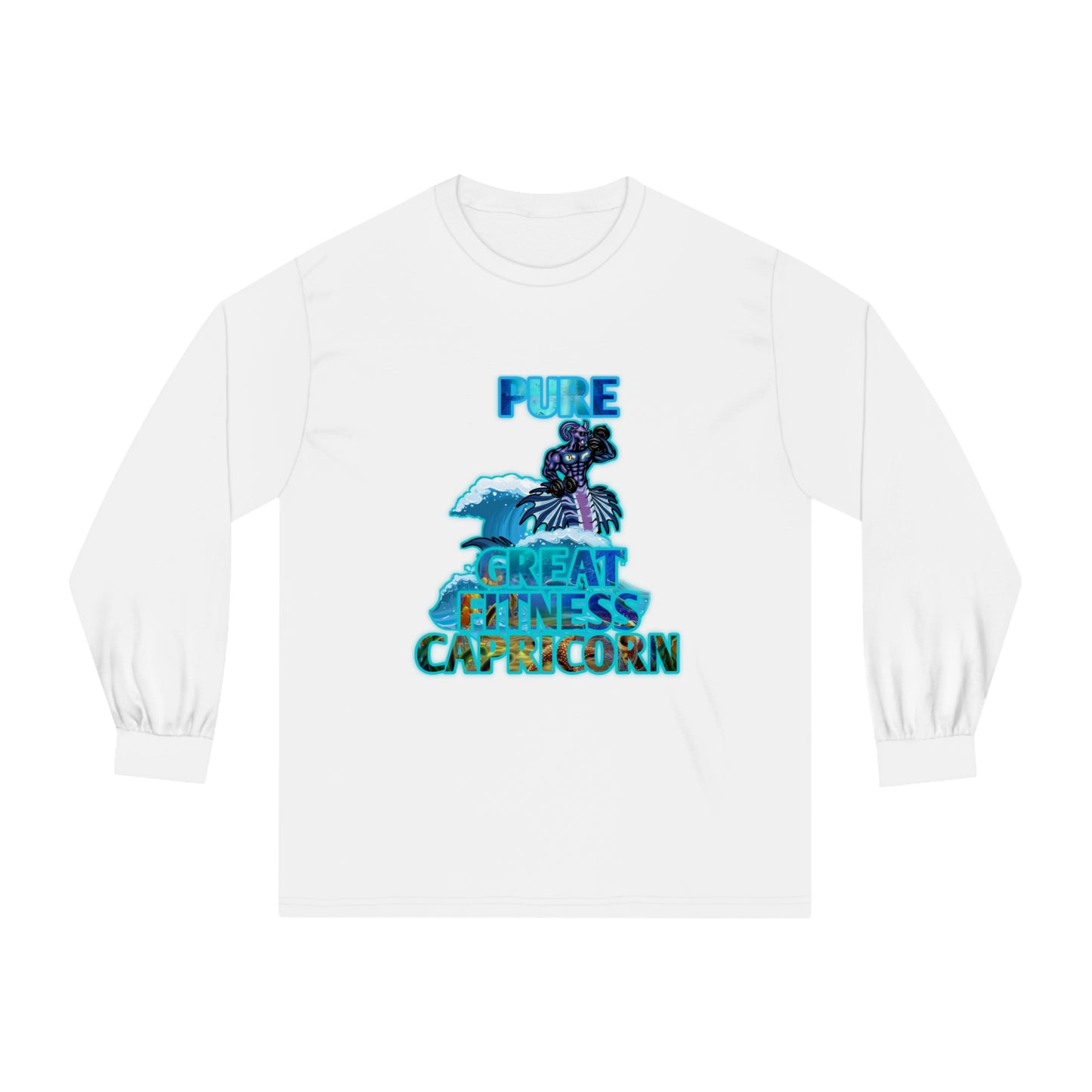 Unisex Classic Long Sleeve T-Shirt Capricorn