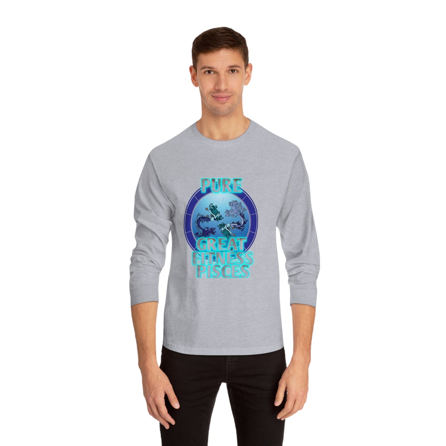 Unisex Classic Long Sleeve T-Shirt Female Pisces