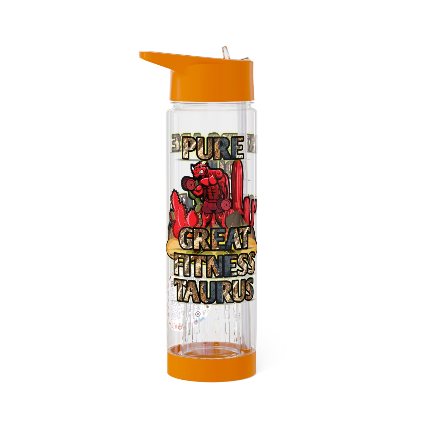 Infuser Water Bottle Male Taurus