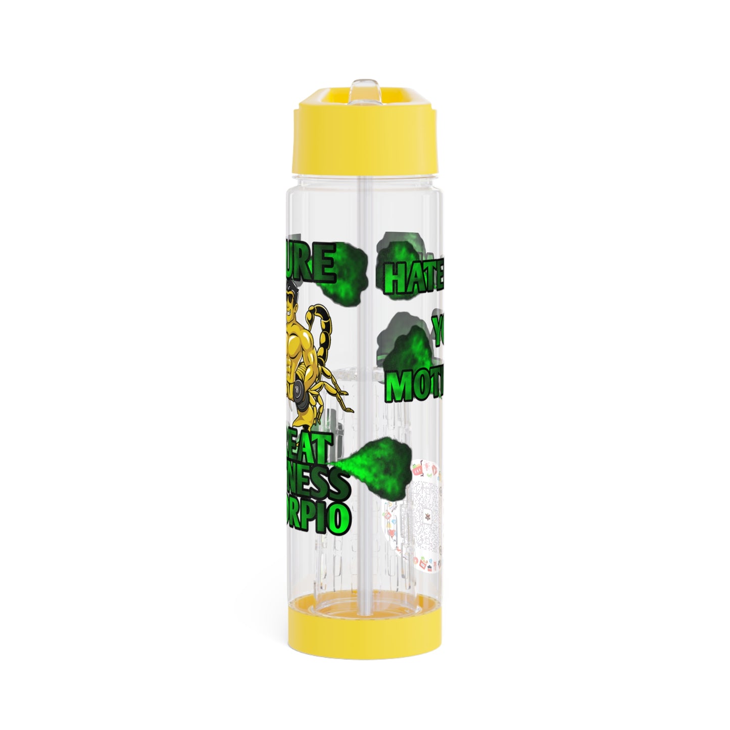 Infuser Water Bottle Male Scorpio