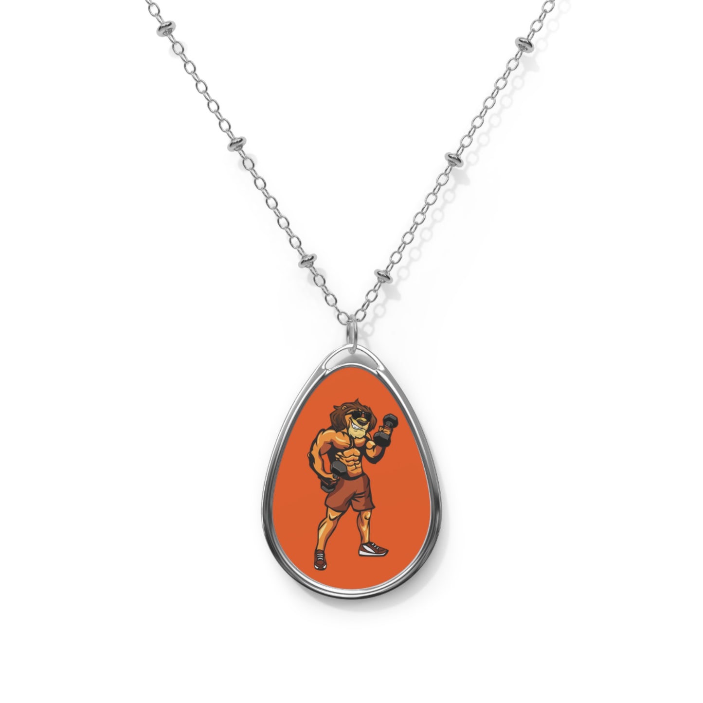 Zodiac Necklace – Leo Legacy Pendant (Exclusive Design)