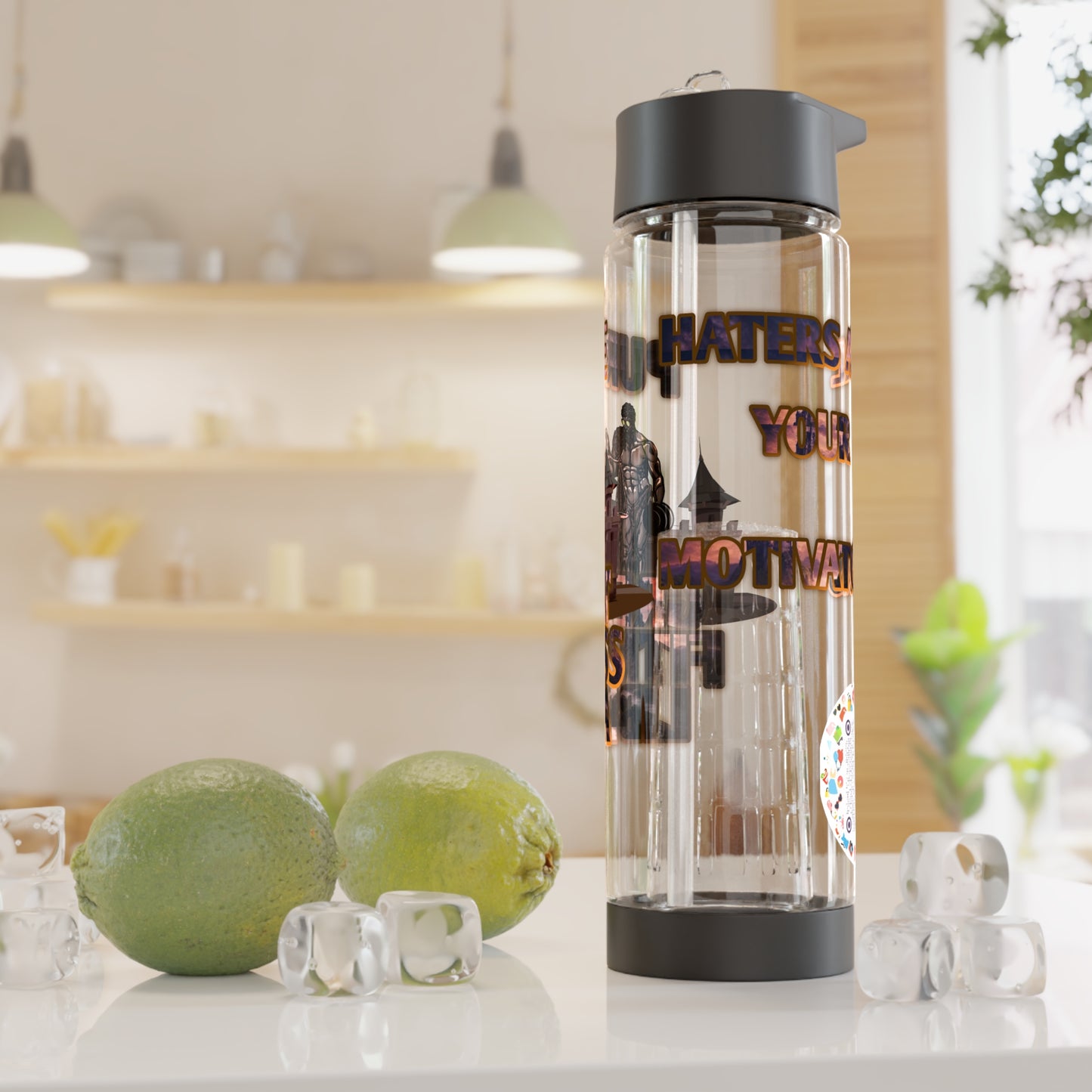 Infuser Water Bottle Male Libra