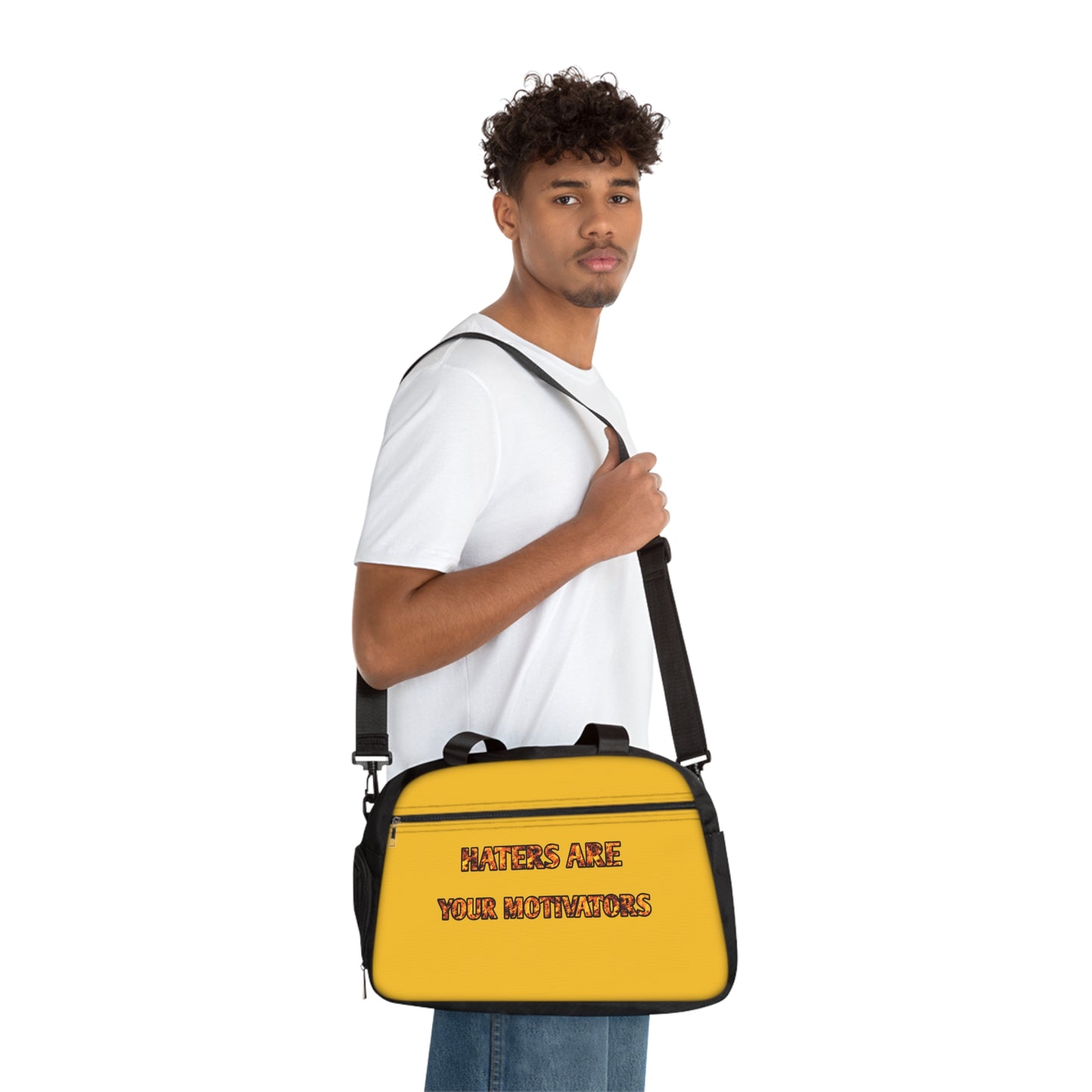 Fitness Handbag Yellow Male Leo