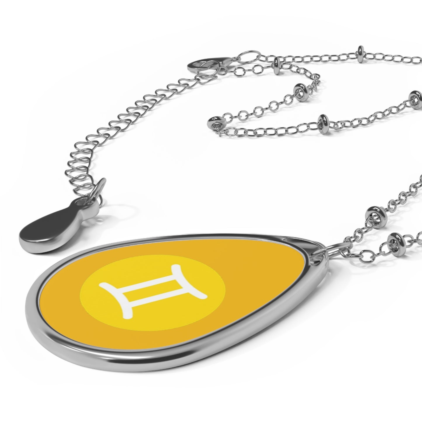 Zodiac Necklace Gemini Pendant