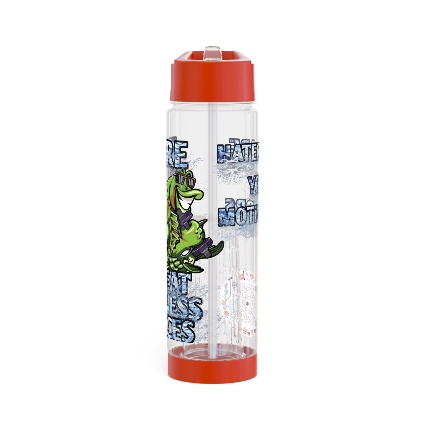 Infuser Water Bottle Male Pisces