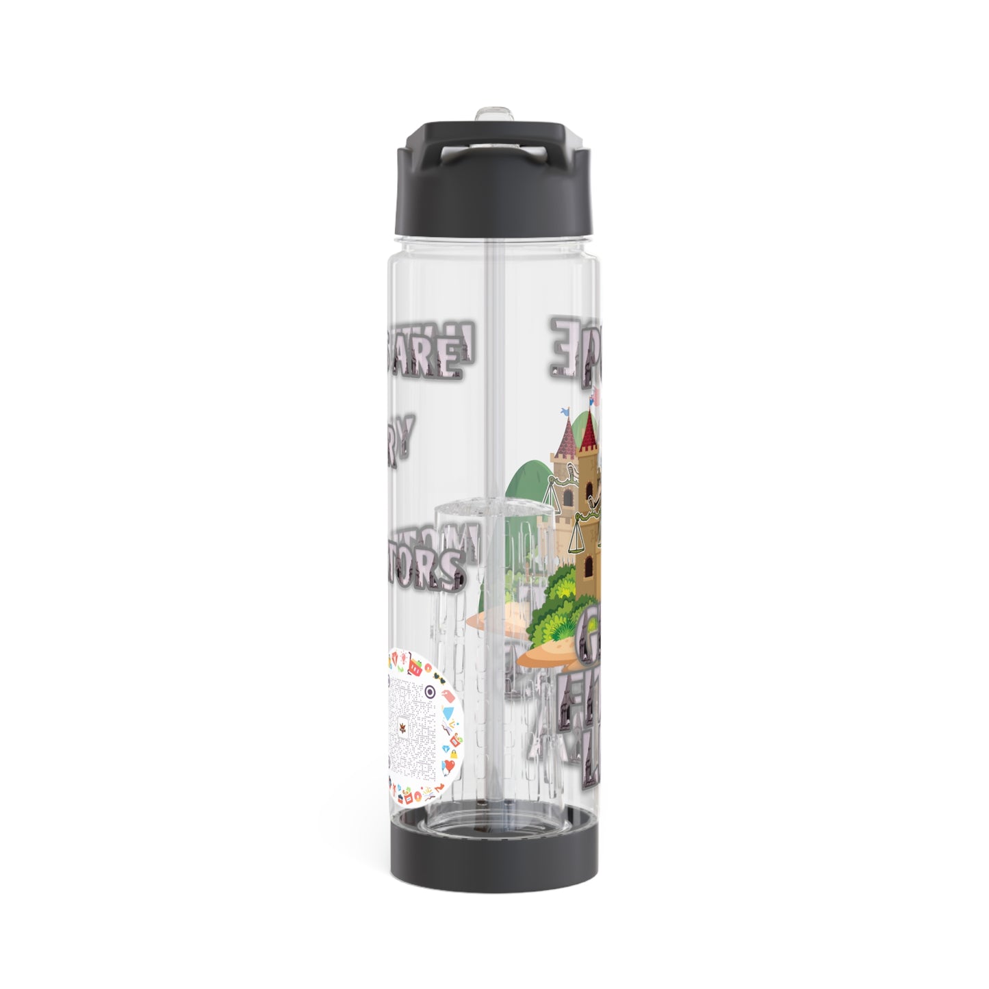 Infuser Water Bottle Female Libra