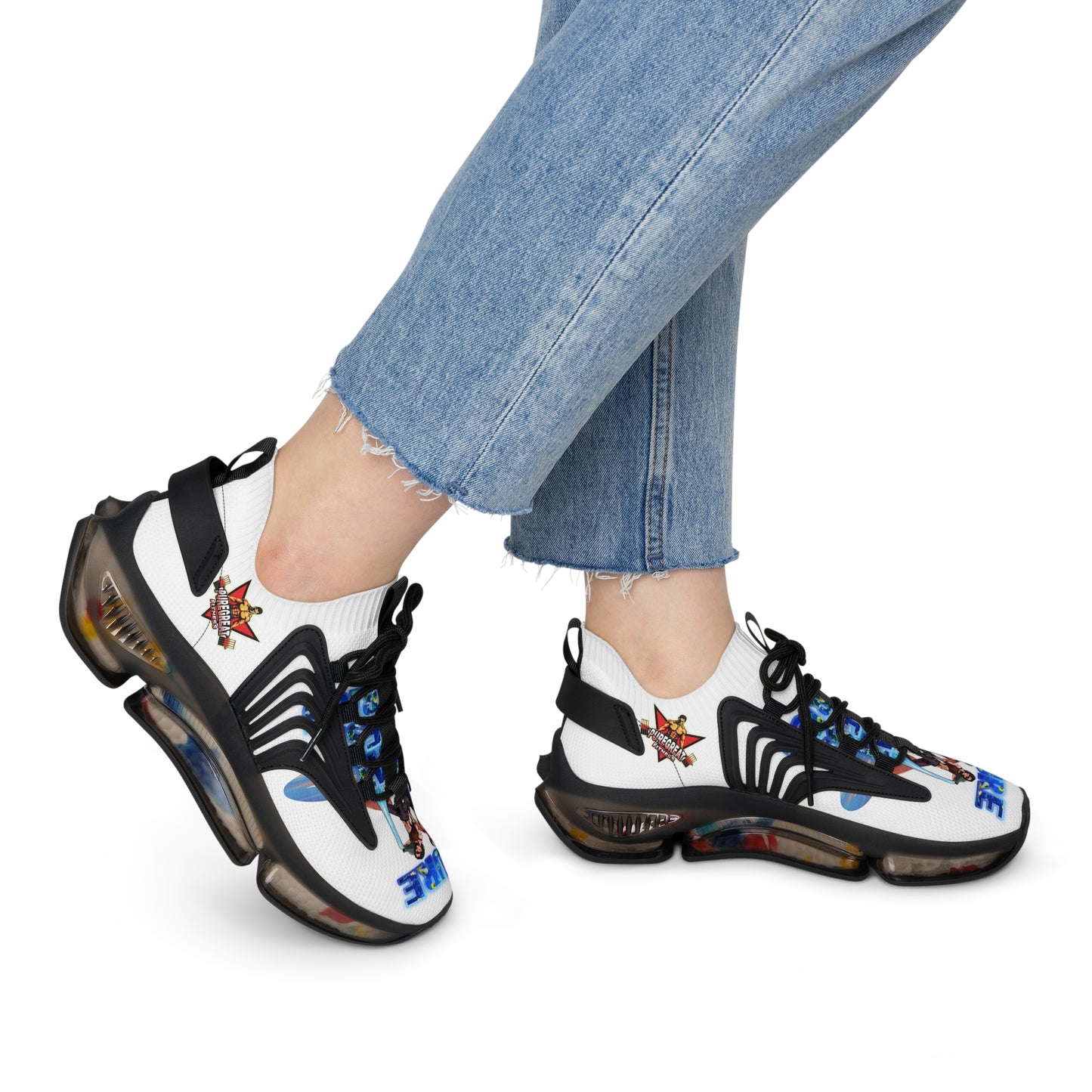 Women's Mesh Sneakers Aquarius