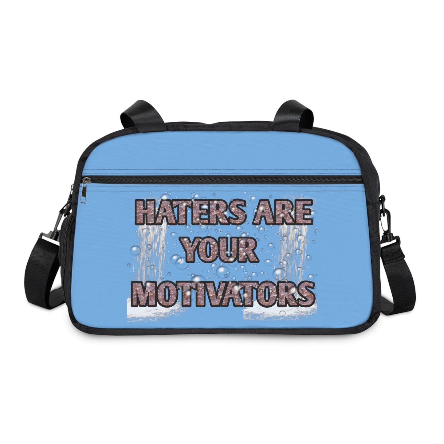 Fitness Handbag Blue Cancer