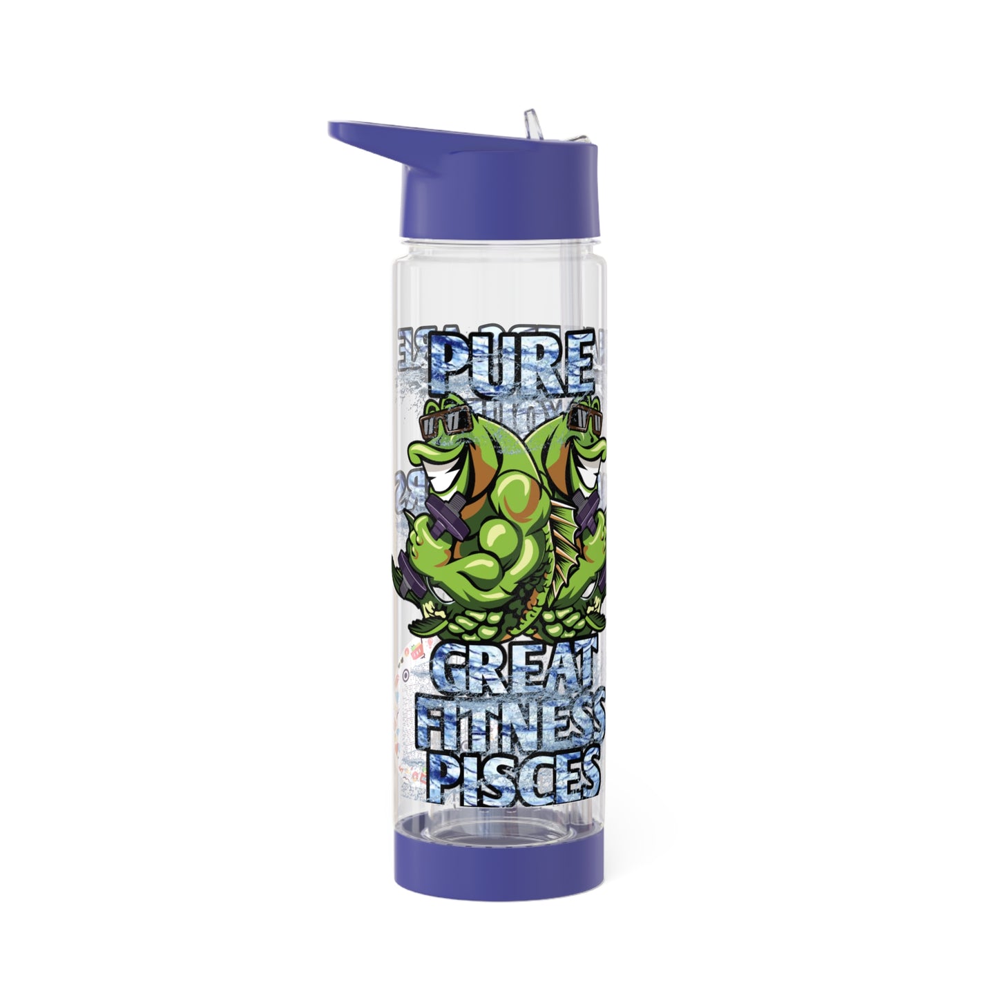 Infuser Water Bottle Male Pisces