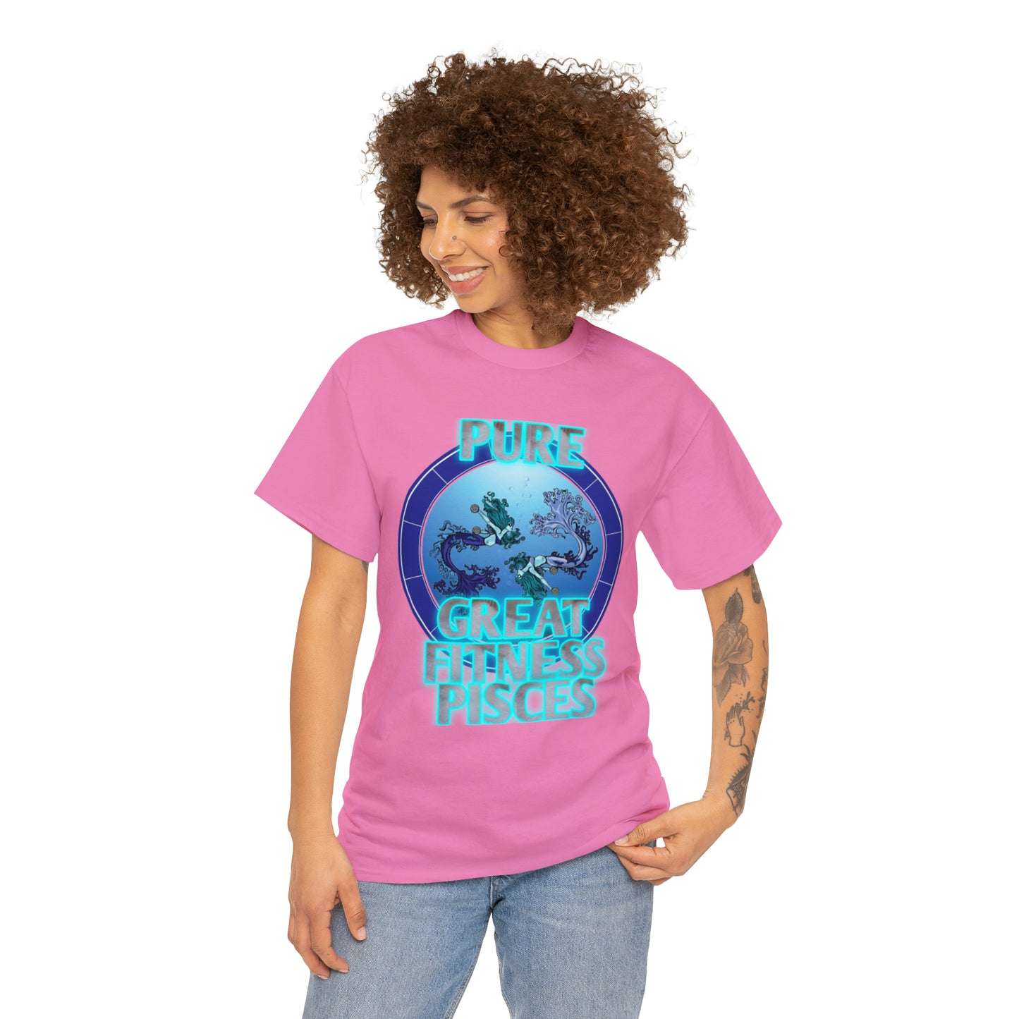 Unisex Heavy Cotton Tee Female Pisces