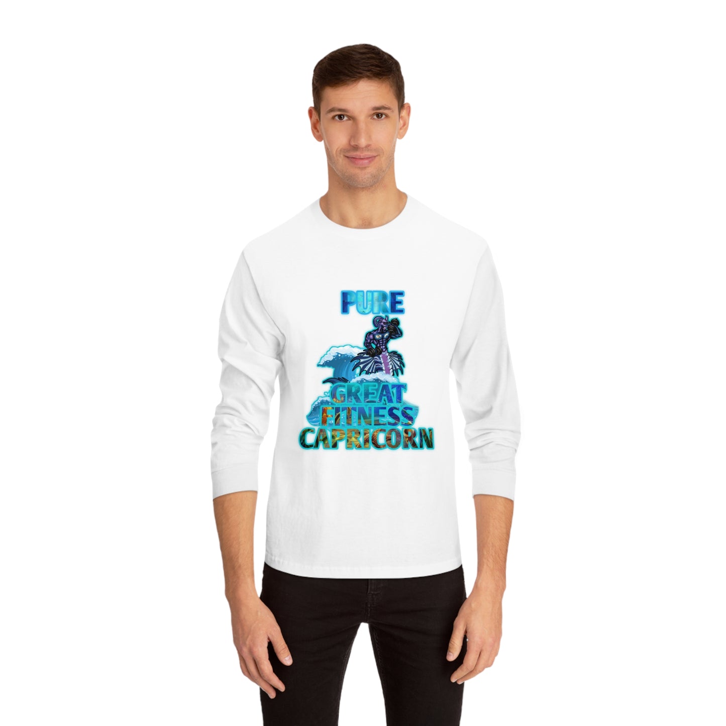 Unisex Classic Long Sleeve T-Shirt Capricorn